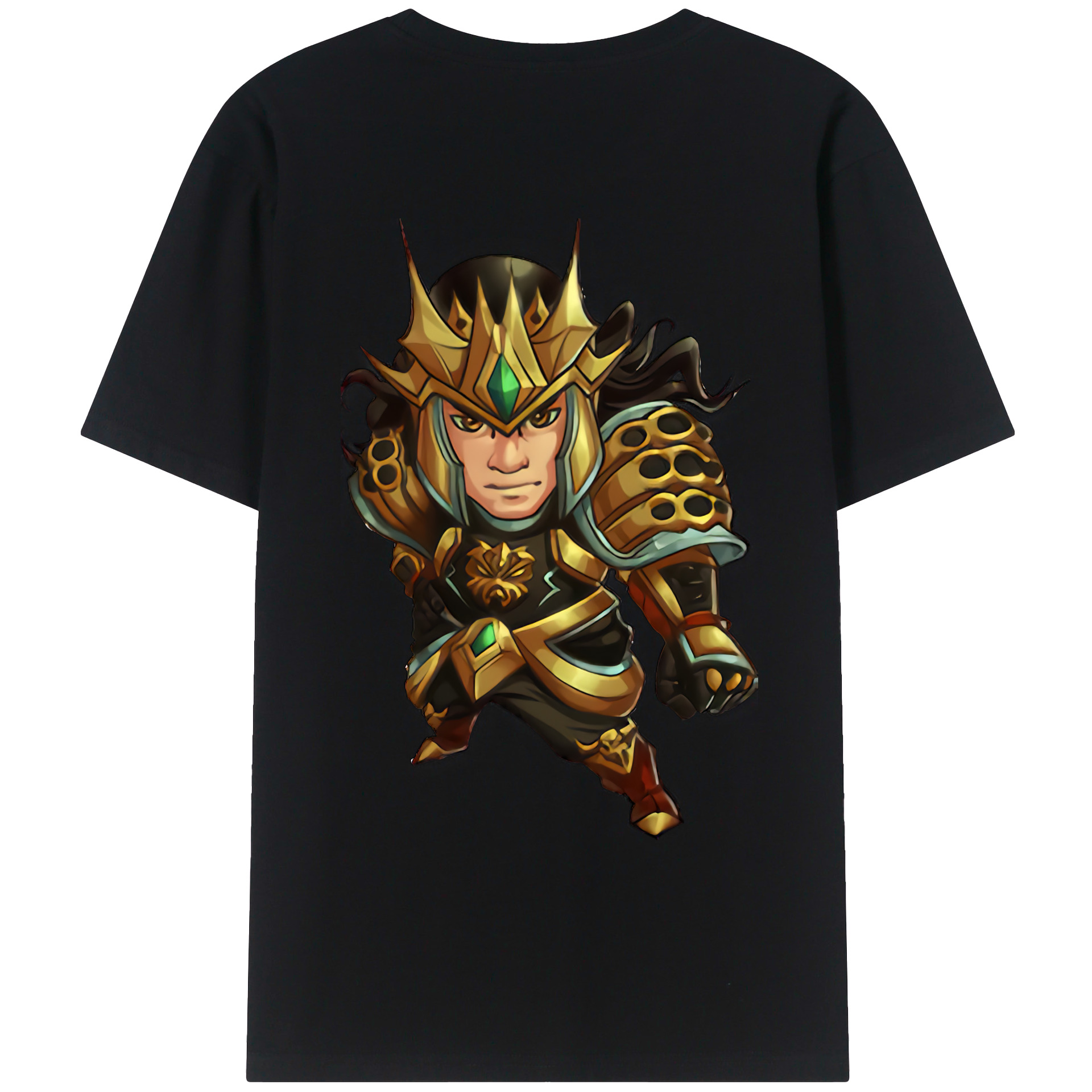 （画像用） リーグ・オブ・レジェンド League of Legends LOL レディース半袖Tシャツ(バックプリント)