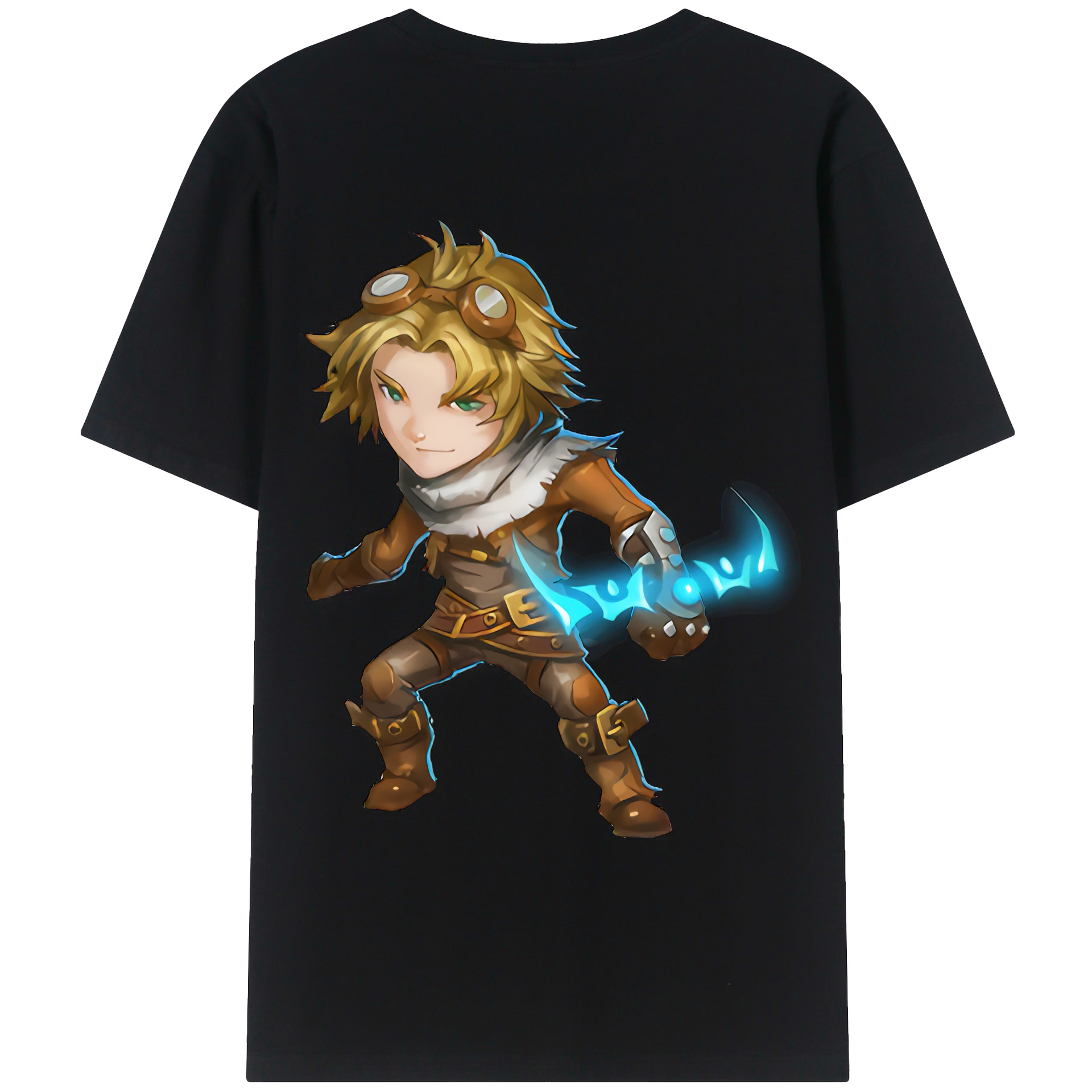 リーグ・オブ・レジェンド League of Legends LOL レディース半袖Tシャツ(バックプリント)