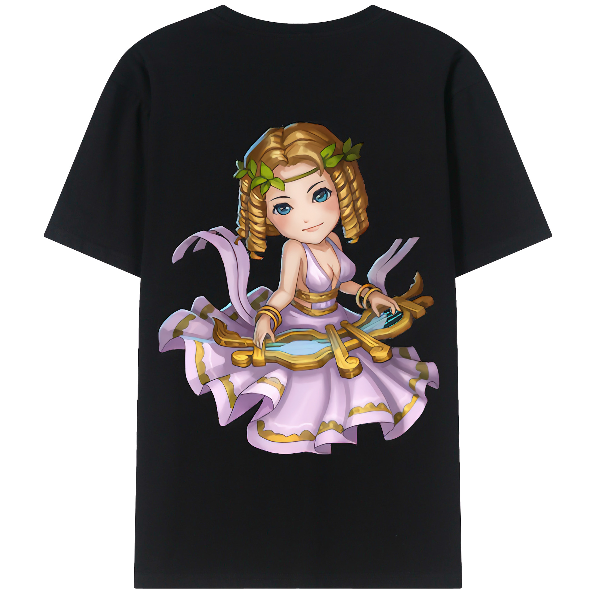 リーグ・オブ・レジェンド League of Legends LOL レディース半袖Tシャツ(バックプリント)