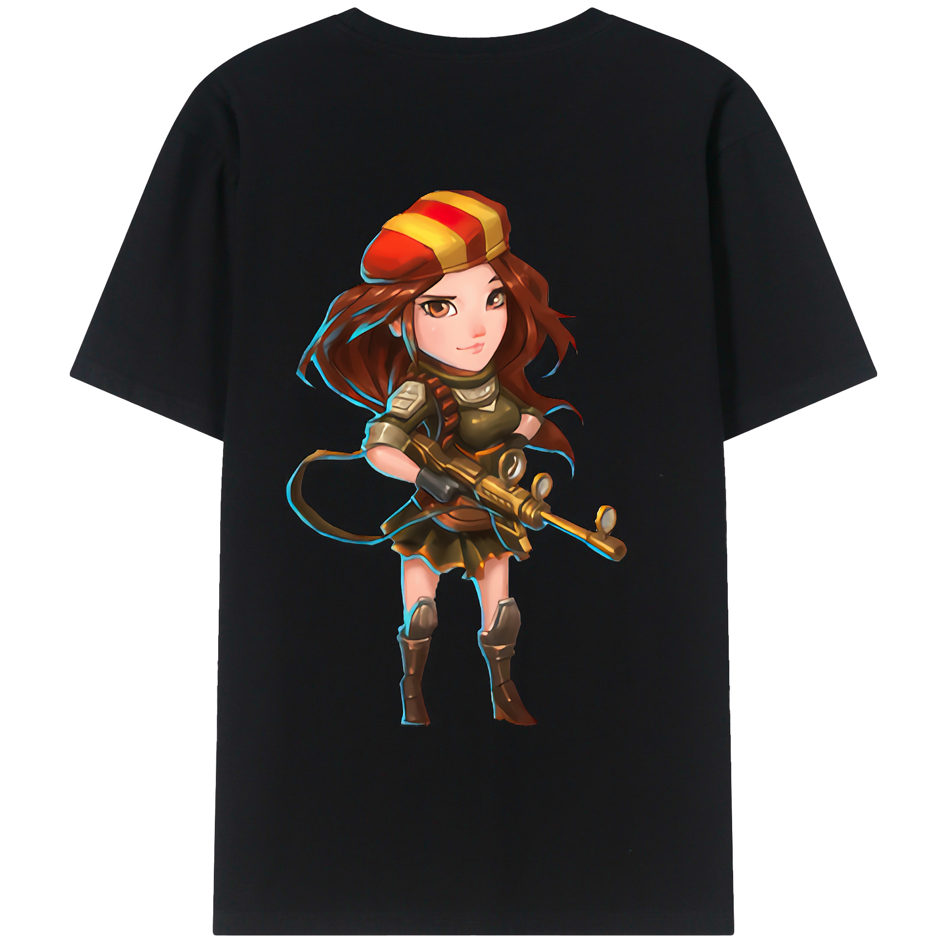 リーグ・オブ・レジェンド League of Legends LOL レディース半袖Tシャツ(バックプリント)