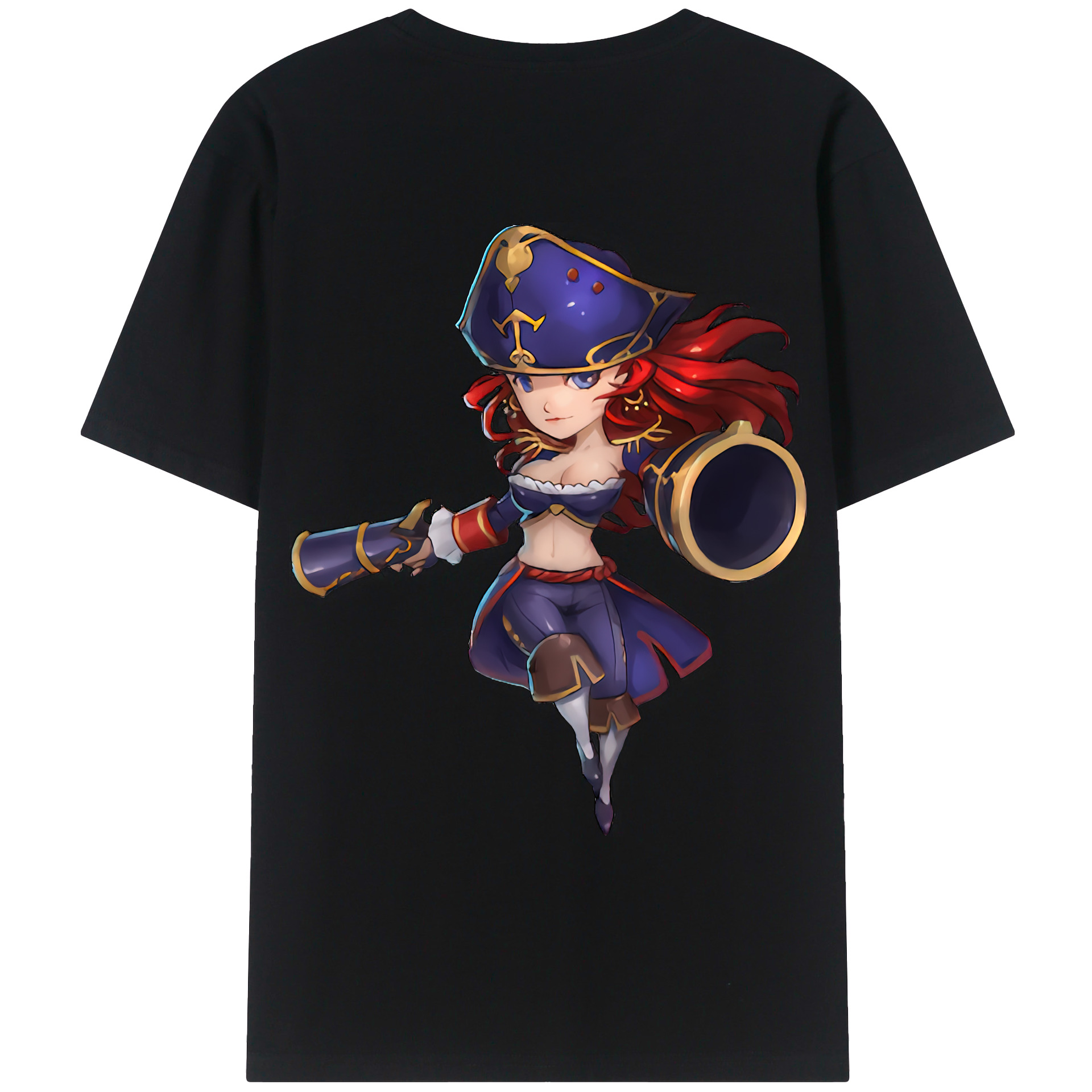 （画像用） リーグ・オブ・レジェンド League of Legends LOL レディース半袖Tシャツ(バックプリント)