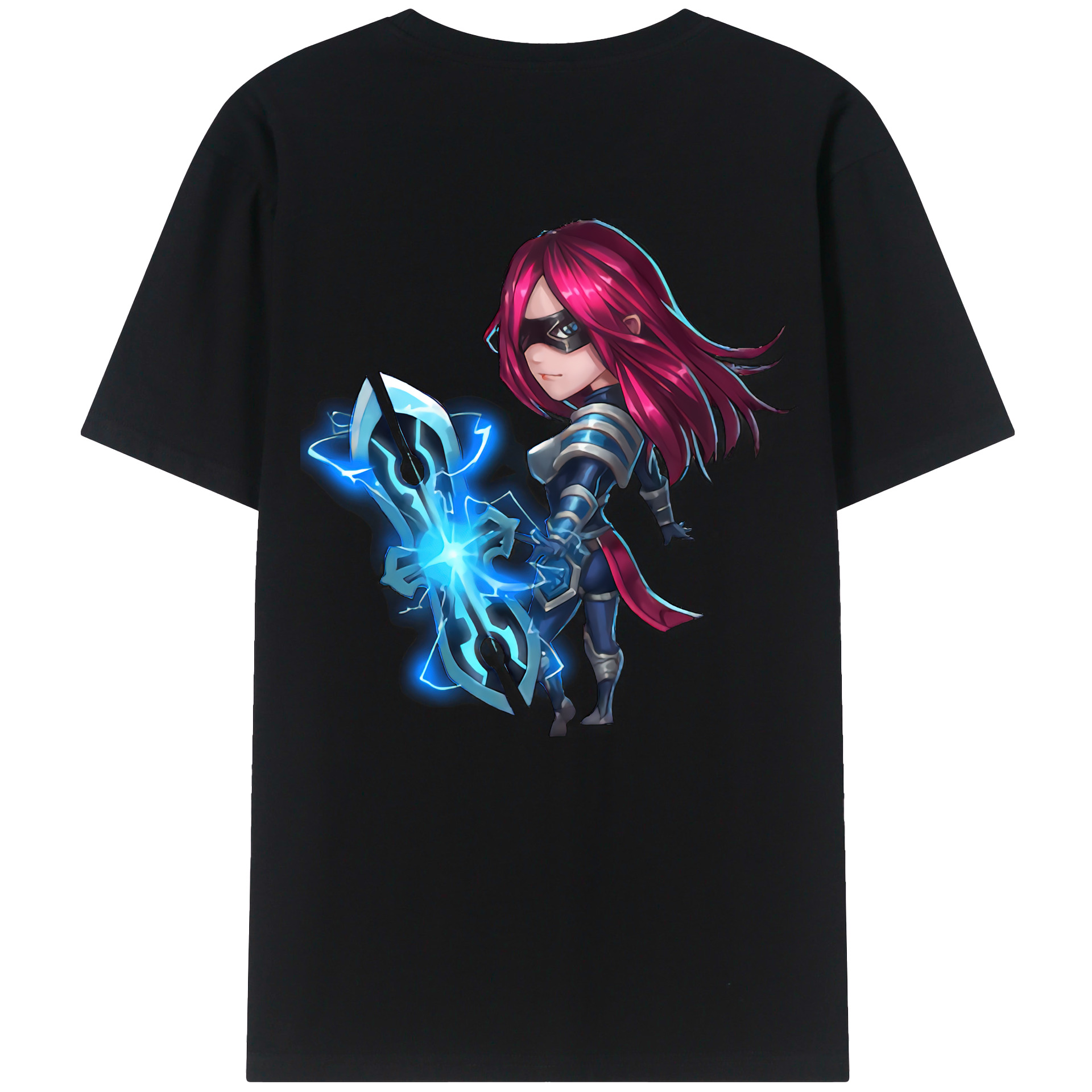 リーグ・オブ・レジェンド League of Legends LOL レディース半袖Tシャツ(バックプリント)