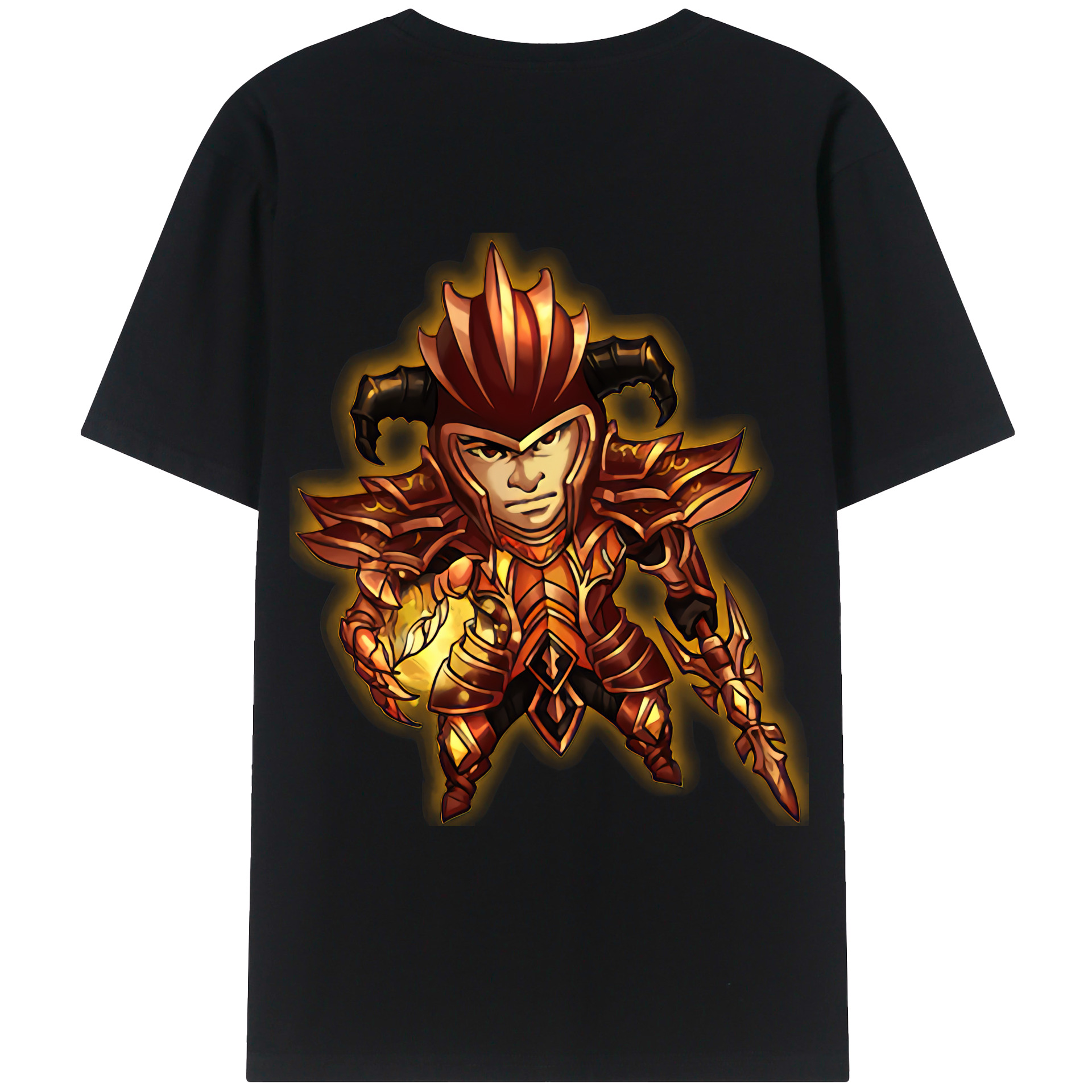 リーグ・オブ・レジェンド League of Legends LOL レディース半袖Tシャツ(バックプリント)