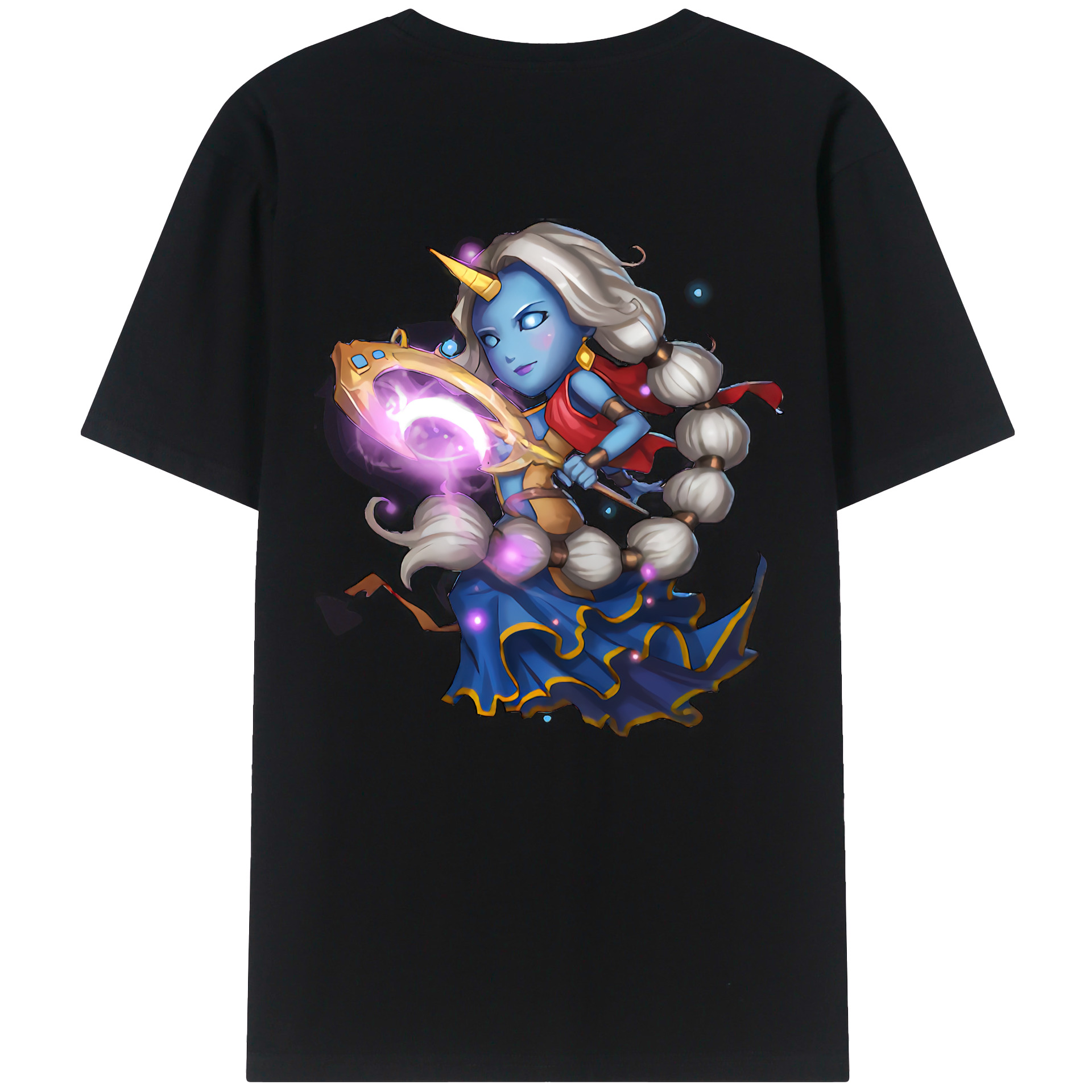 リーグ・オブ・レジェンド League of Legends LOL レディース半袖Tシャツ(バックプリント)