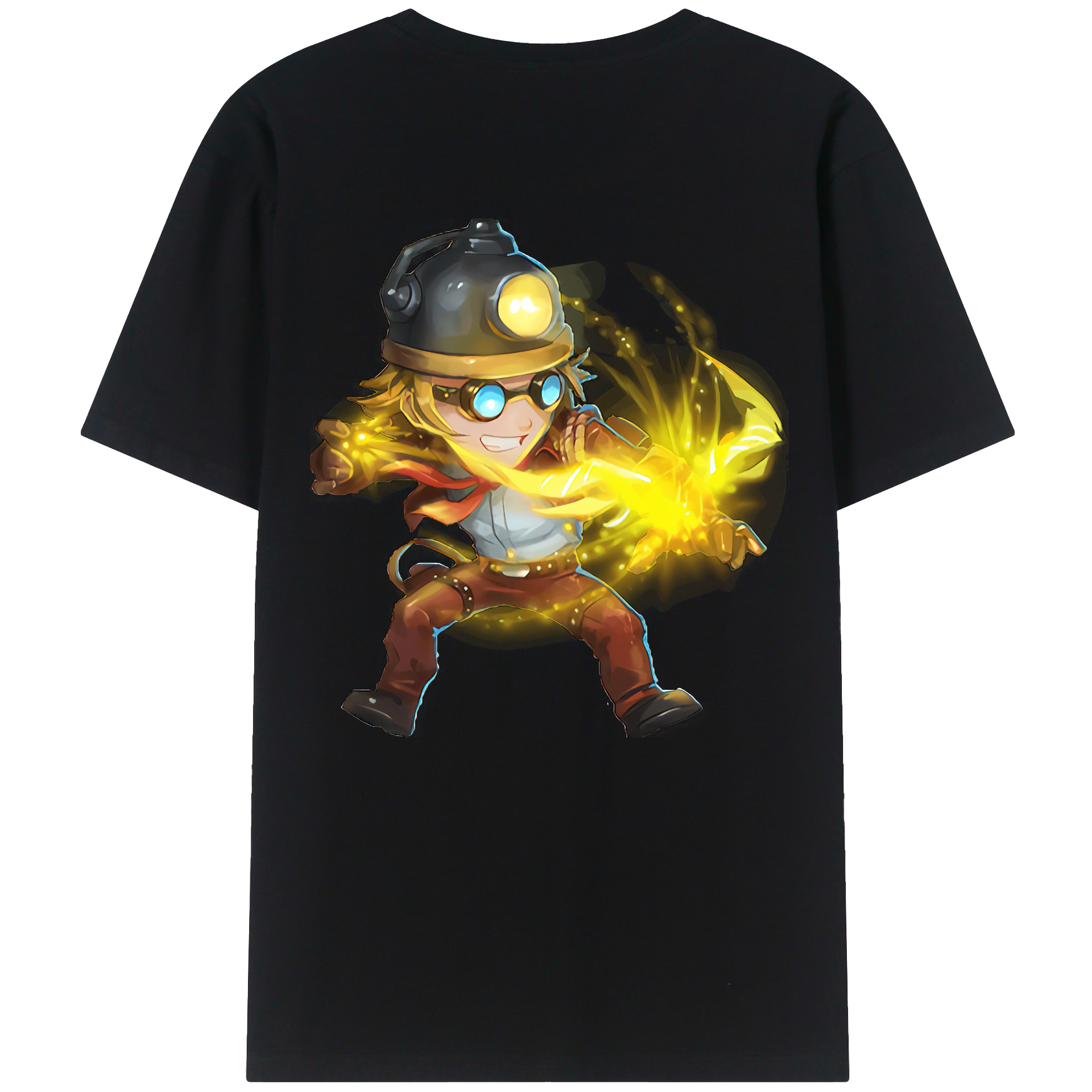 リーグ・オブ・レジェンド League of Legends LOL レディース半袖Tシャツ(バックプリント)