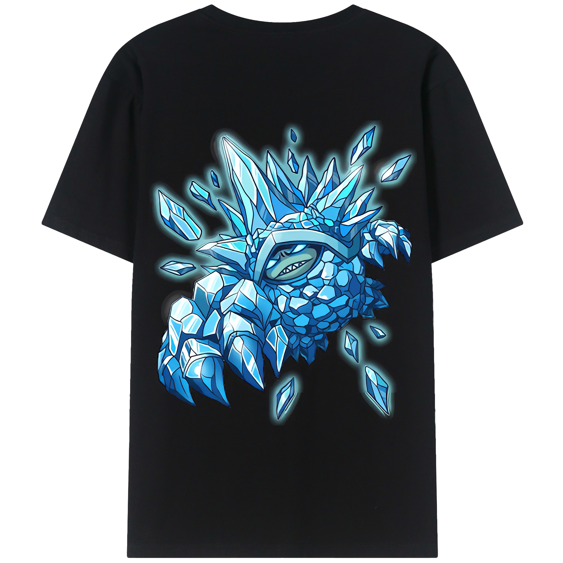 リーグ・オブ・レジェンド League of Legends LOL レディース半袖Tシャツ(バックプリント)