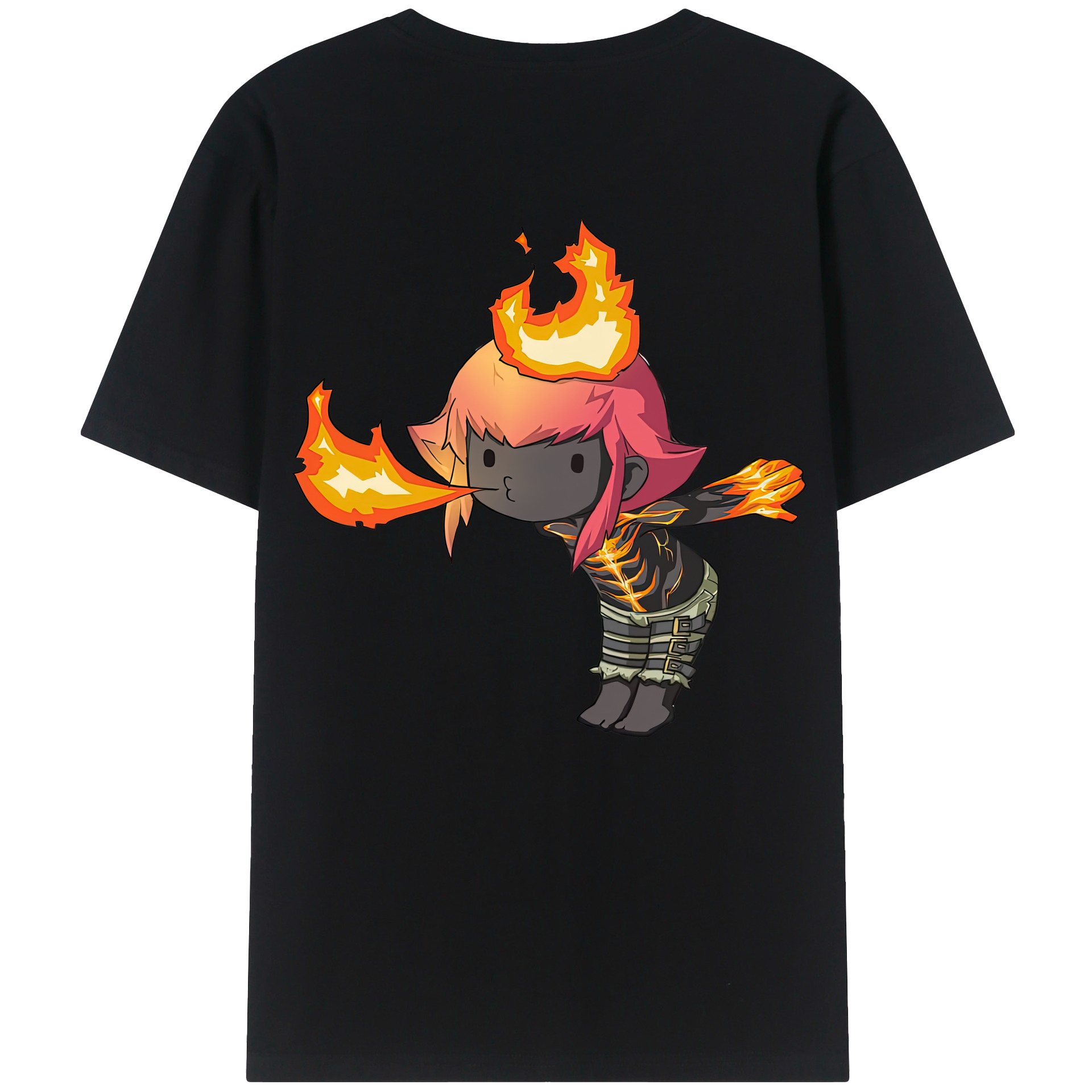 リーグ・オブ・レジェンド League of Legends LOL レディース半袖Tシャツ(バックプリント)