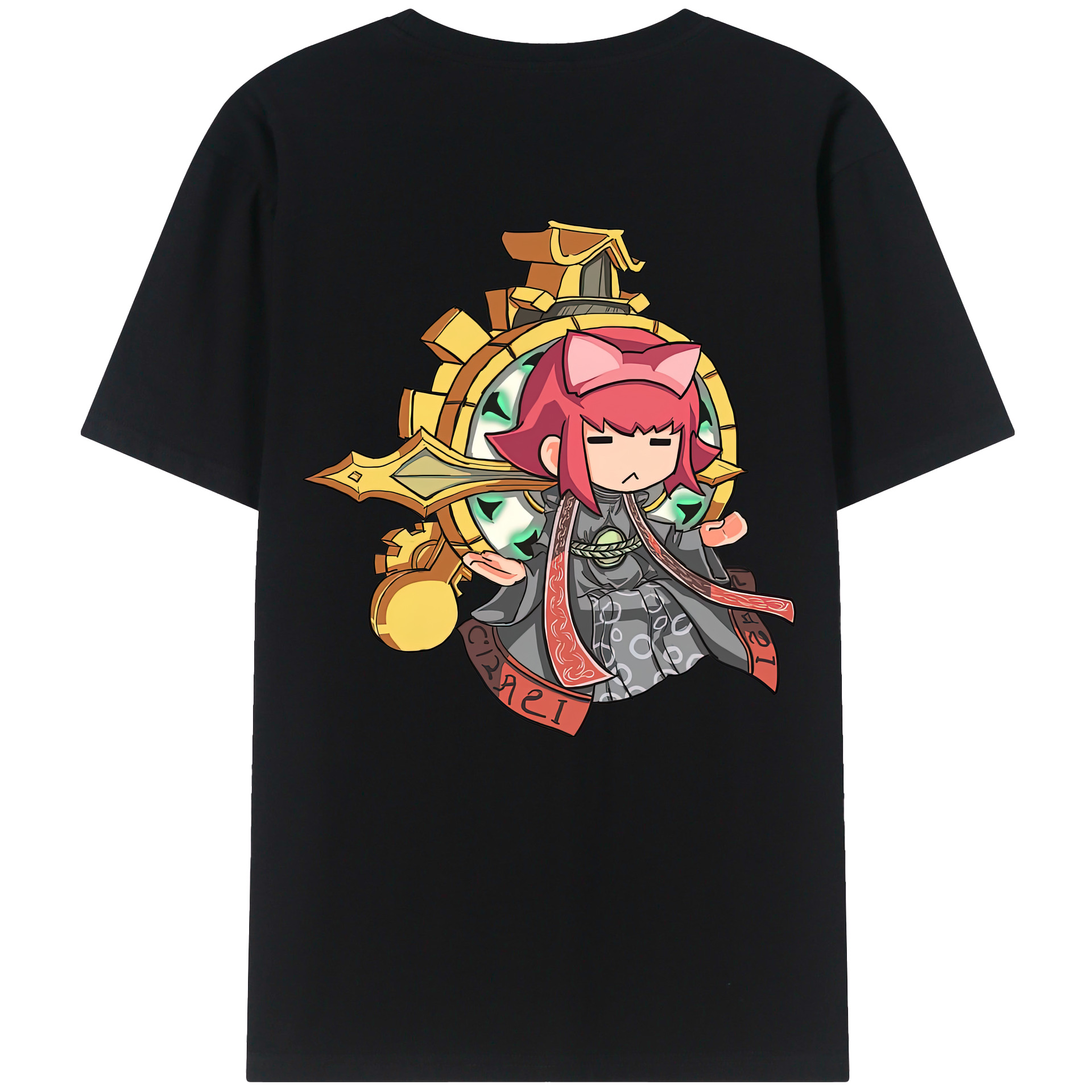 リーグ・オブ・レジェンド League of Legends LOL レディース半袖Tシャツ(バックプリント)