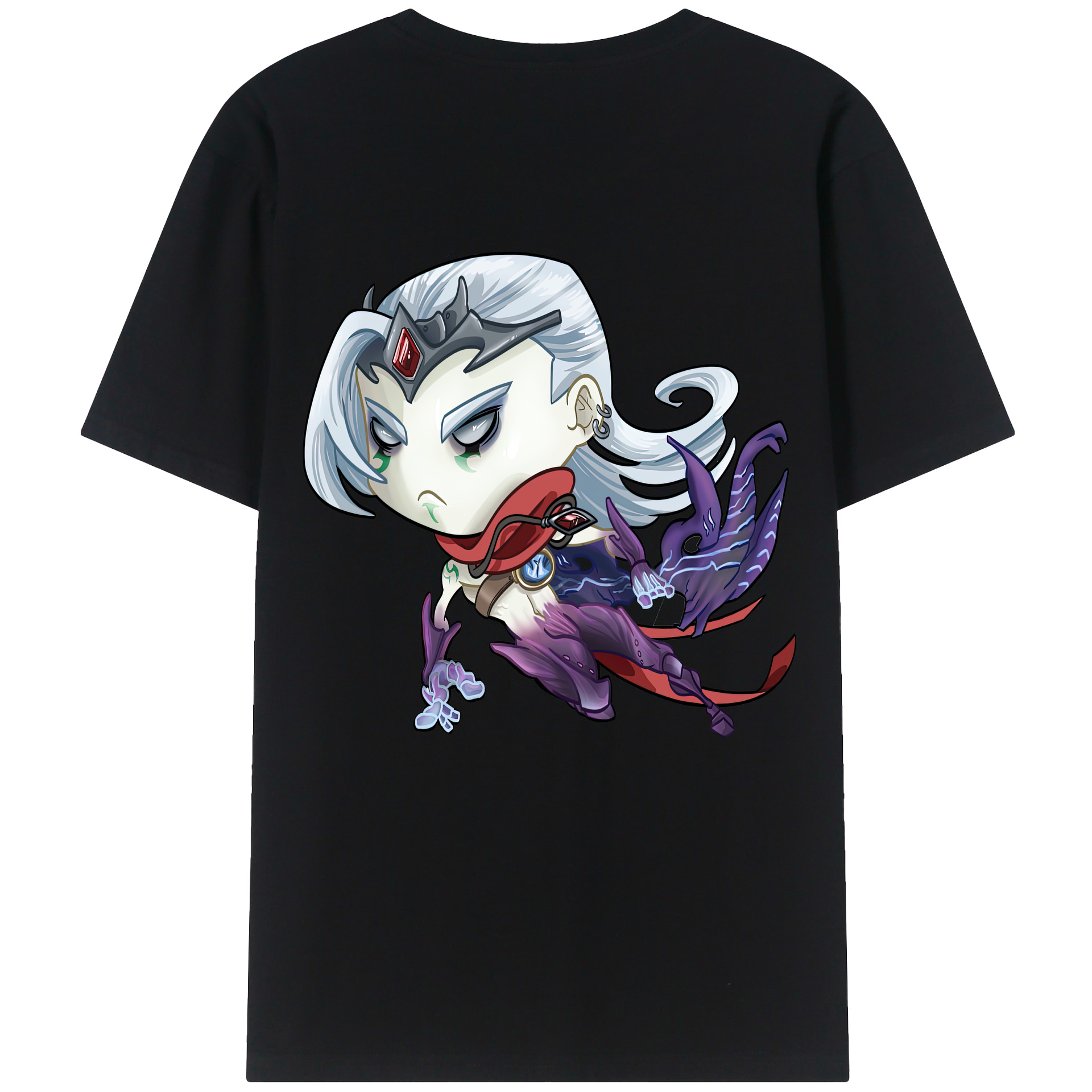 リーグ・オブ・レジェンド League of Legends LOL レディース半袖Tシャツ(バックプリント)