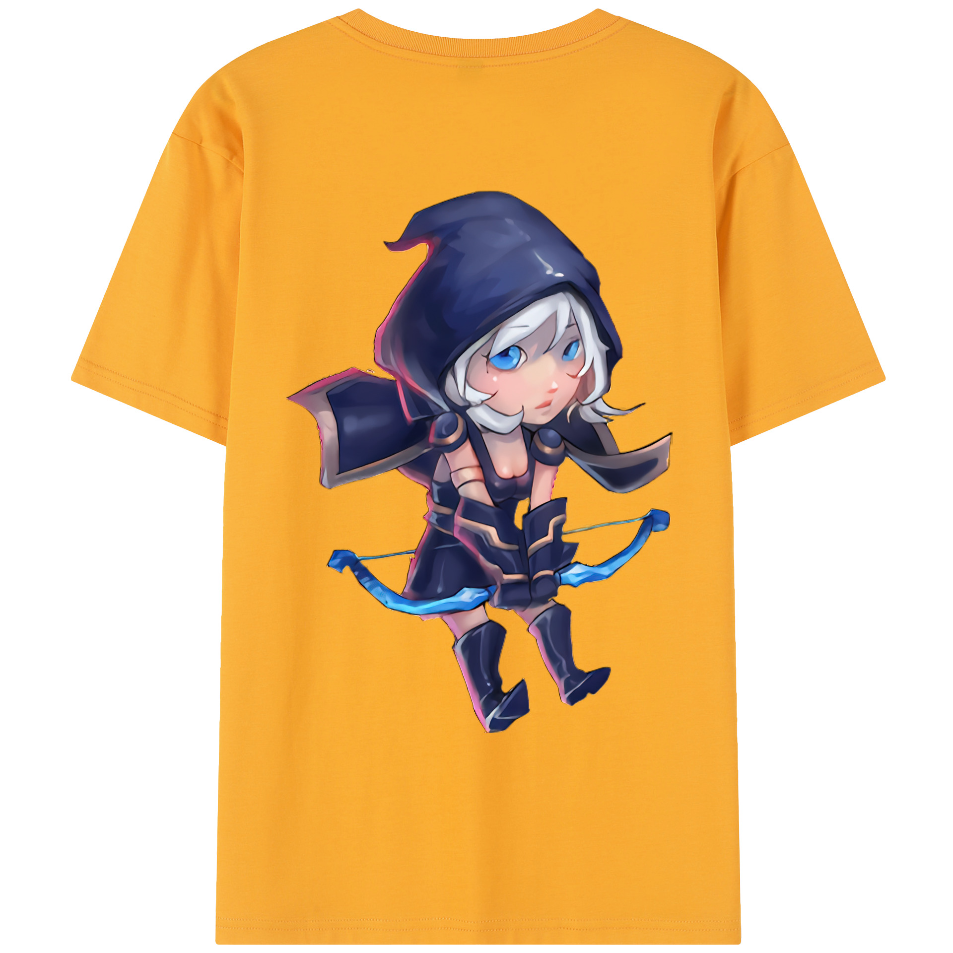 （画像用） リーグ・オブ・レジェンド League of Legends LOL レディース半袖Tシャツ(バックプリント)