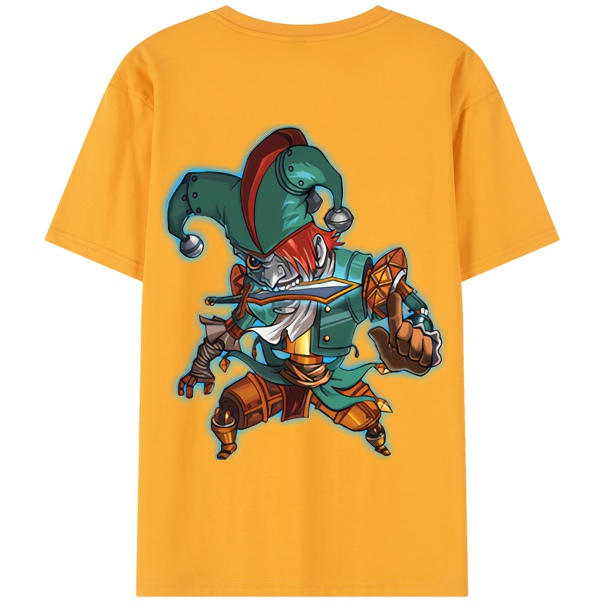 リーグ・オブ・レジェンド League of Legends LOL レディース半袖Tシャツ(バックプリント)