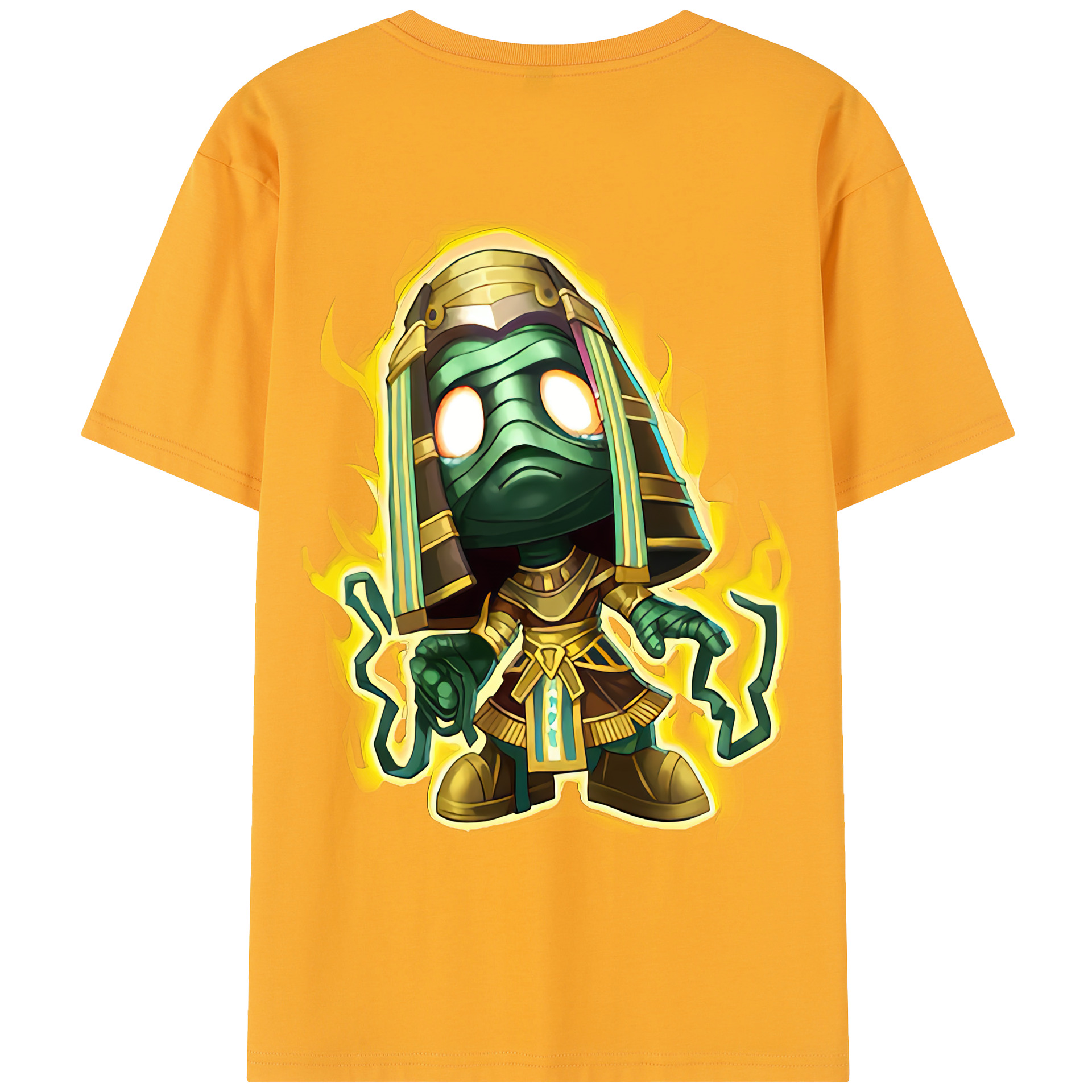 リーグ・オブ・レジェンド League of Legends LOL レディース半袖Tシャツ(バックプリント)