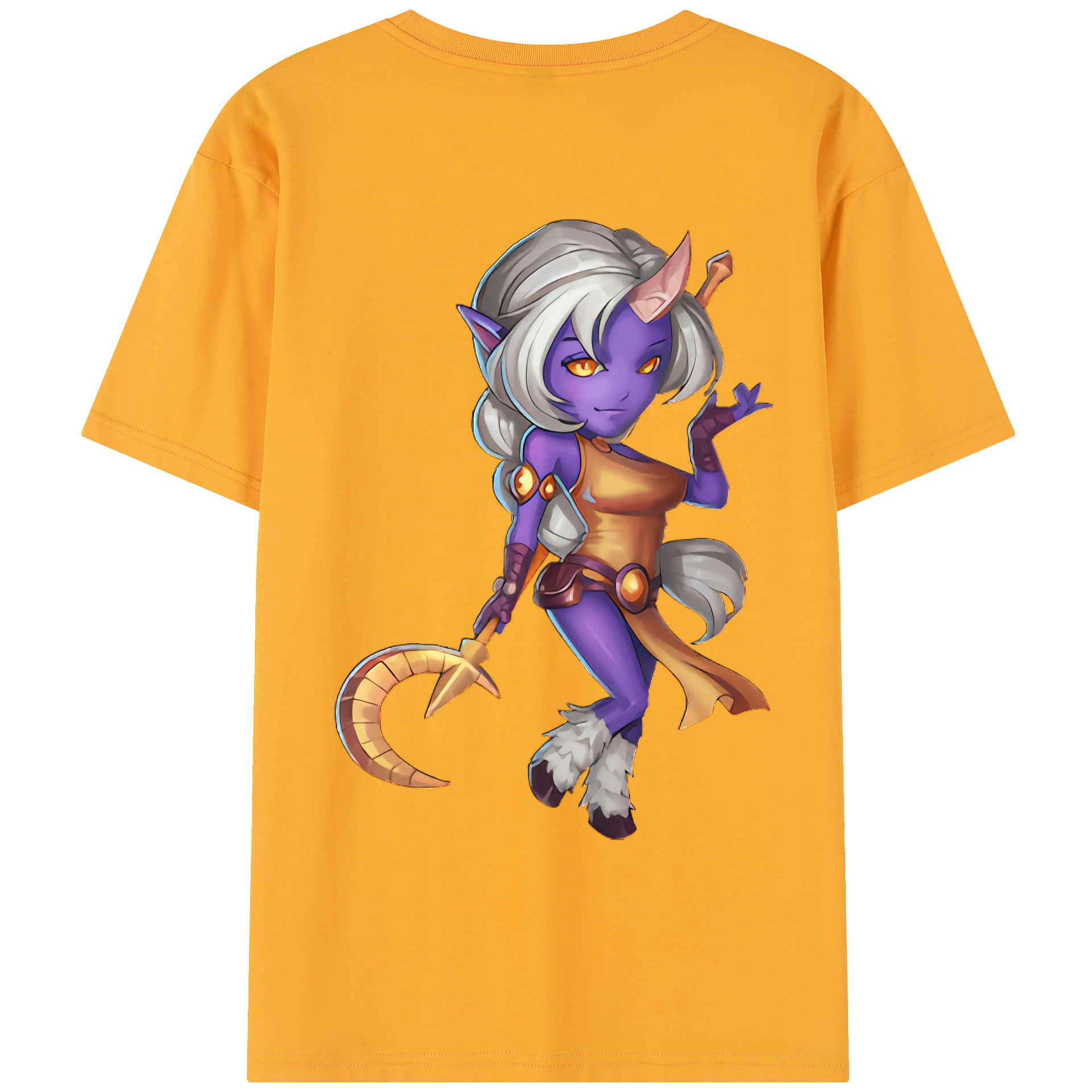 リーグ・オブ・レジェンド League of Legends LOL レディース半袖Tシャツ(バックプリント)