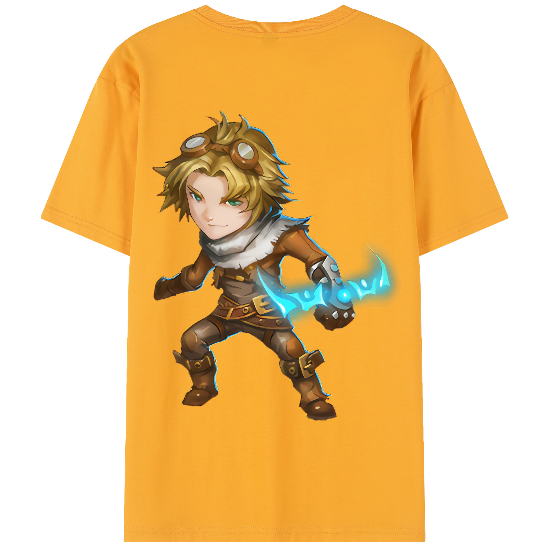 リーグ・オブ・レジェンド League of Legends LOL レディース半袖Tシャツ(バックプリント)