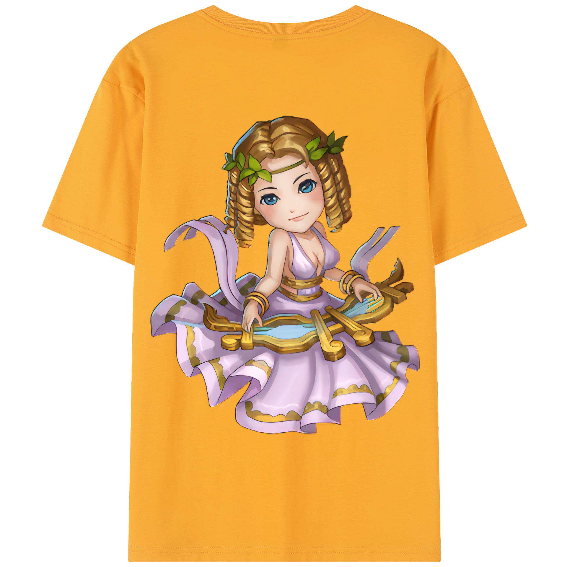 リーグ・オブ・レジェンド League of Legends LOL レディース半袖Tシャツ(バックプリント)