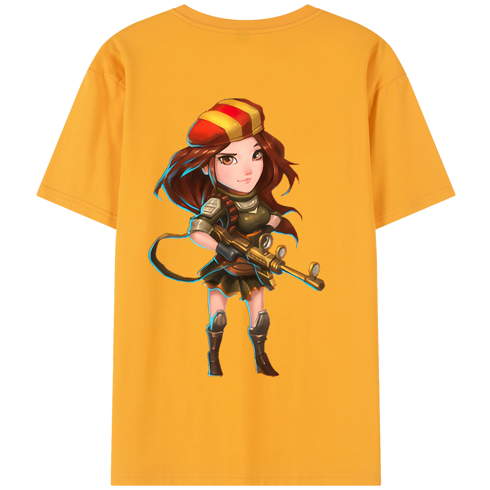 リーグ・オブ・レジェンド League of Legends LOL レディース半袖Tシャツ(バックプリント)