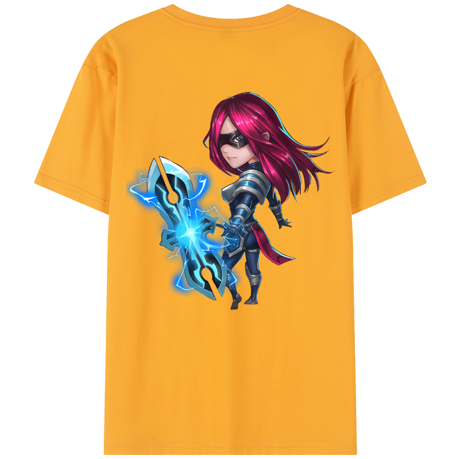 リーグ・オブ・レジェンド League of Legends LOL レディース半袖Tシャツ(バックプリント)