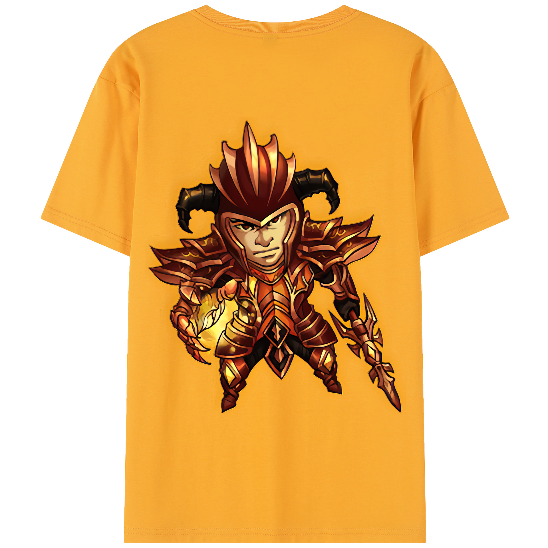 リーグ・オブ・レジェンド League of Legends LOL レディース半袖Tシャツ(バックプリント)