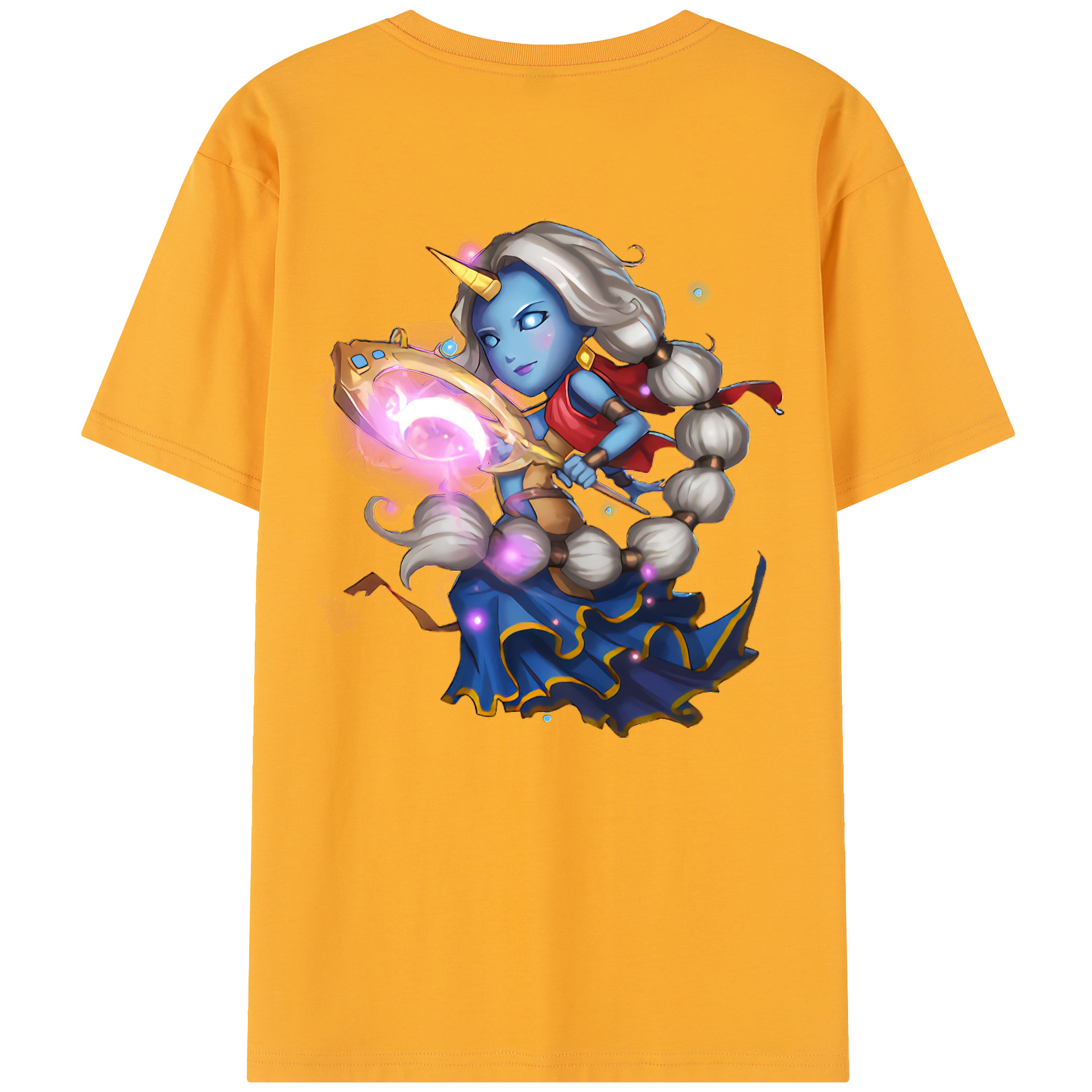 リーグ・オブ・レジェンド League of Legends LOL レディース半袖Tシャツ(バックプリント)