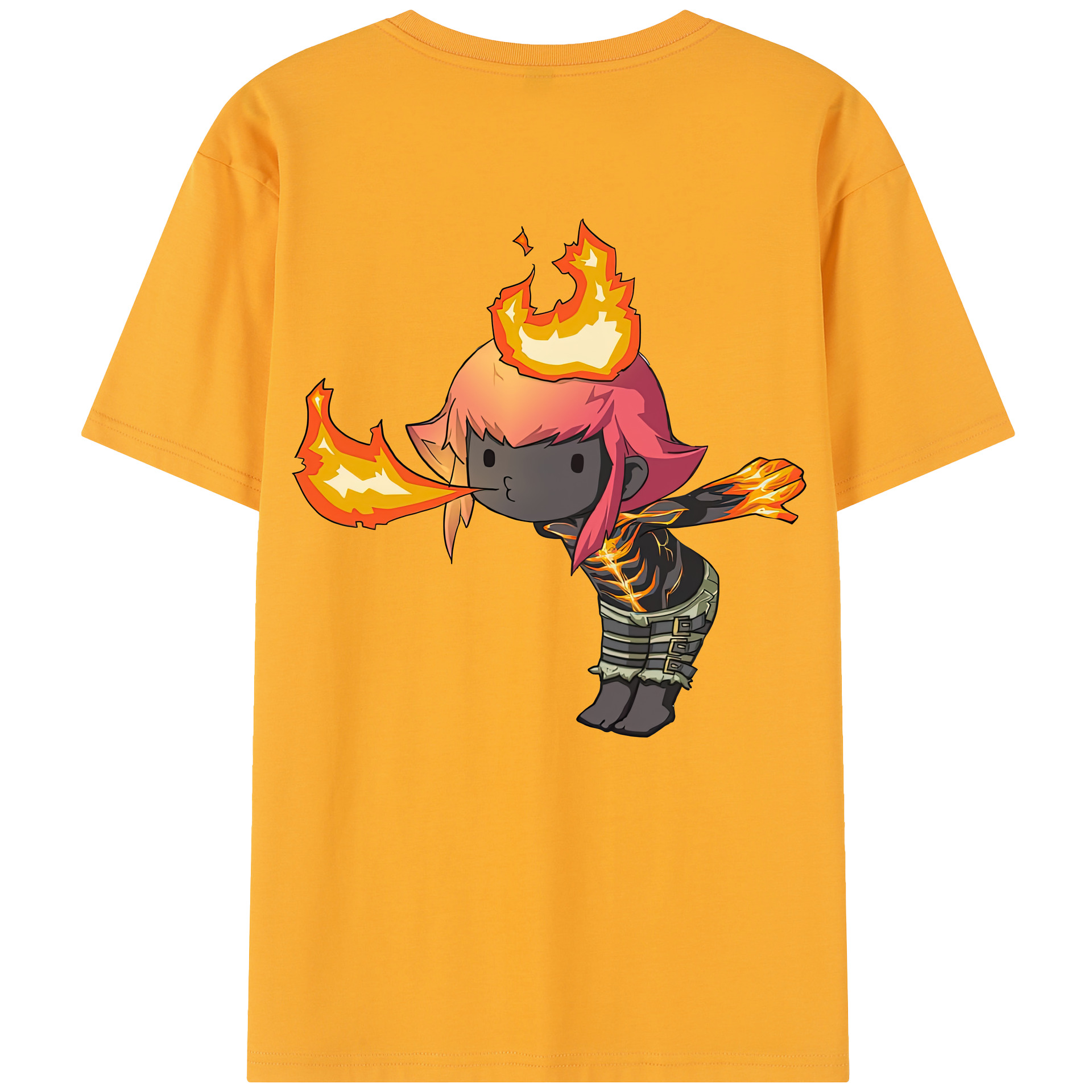 リーグ・オブ・レジェンド League of Legends LOL レディース半袖Tシャツ(バックプリント)