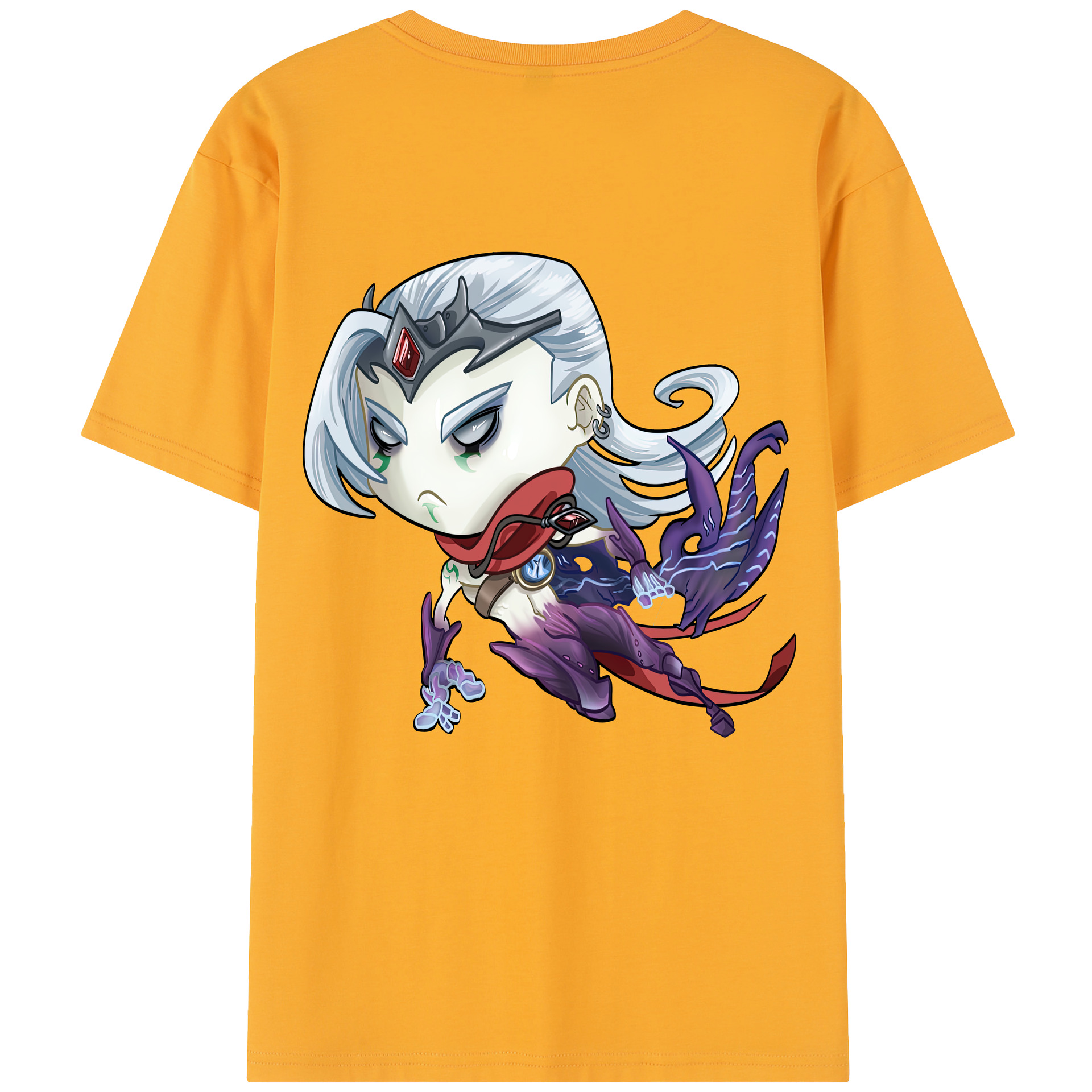 リーグ・オブ・レジェンド League of Legends LOL レディース半袖Tシャツ(バックプリント)
