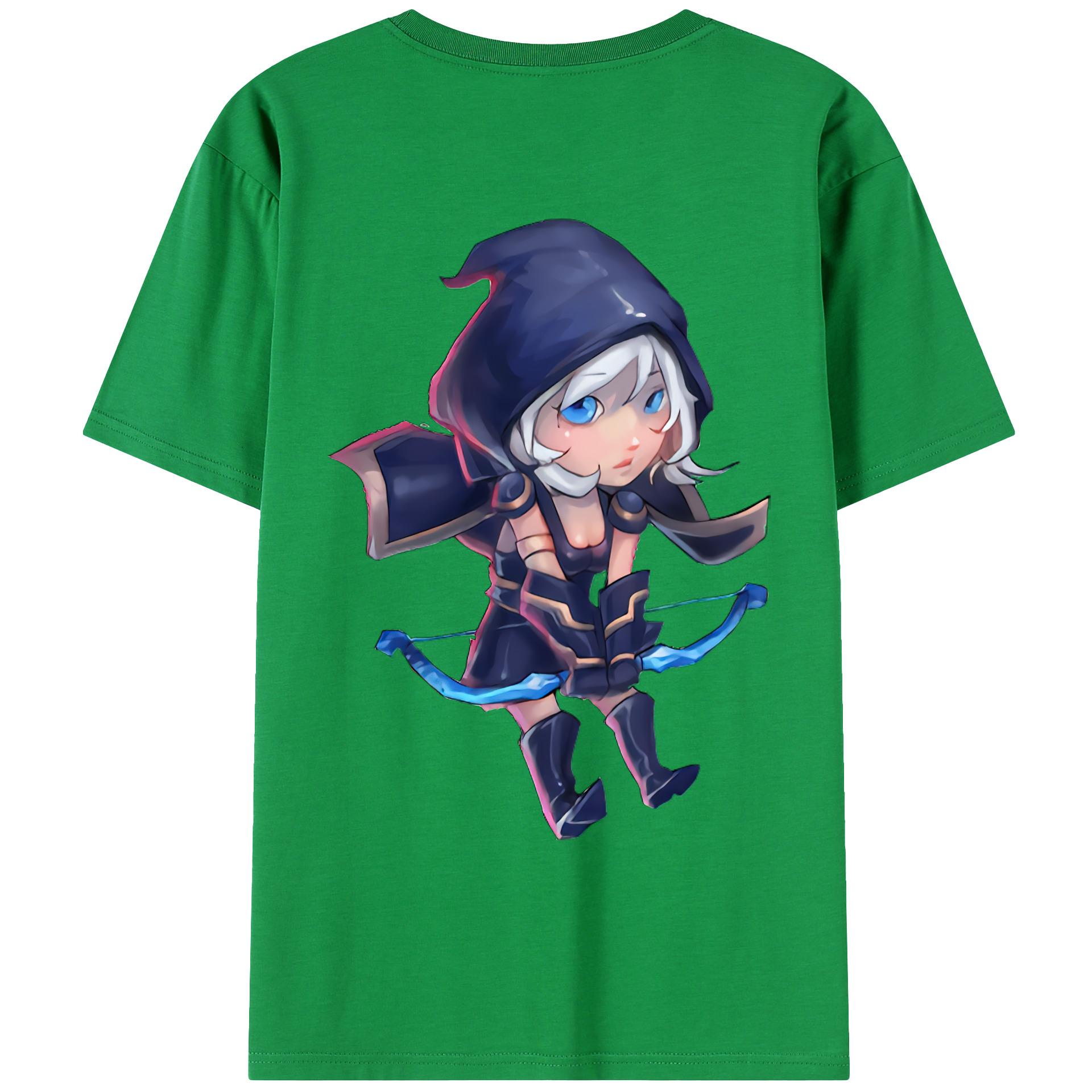 （画像用） リーグ・オブ・レジェンド League of Legends LOL レディース半袖Tシャツ(バックプリント)