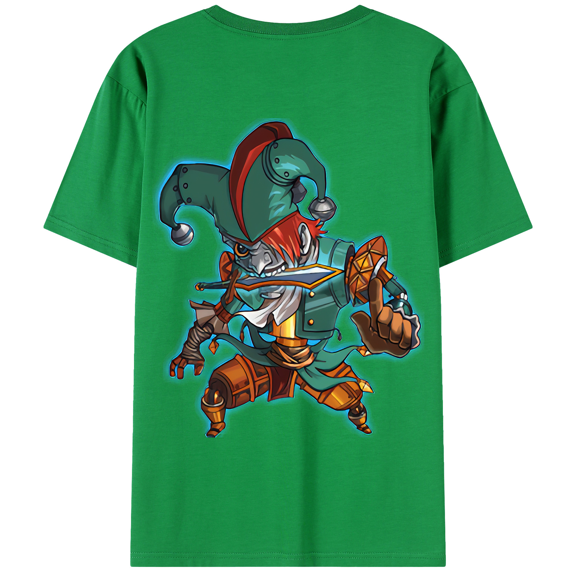 リーグ・オブ・レジェンド League of Legends LOL レディース半袖Tシャツ(バックプリント)