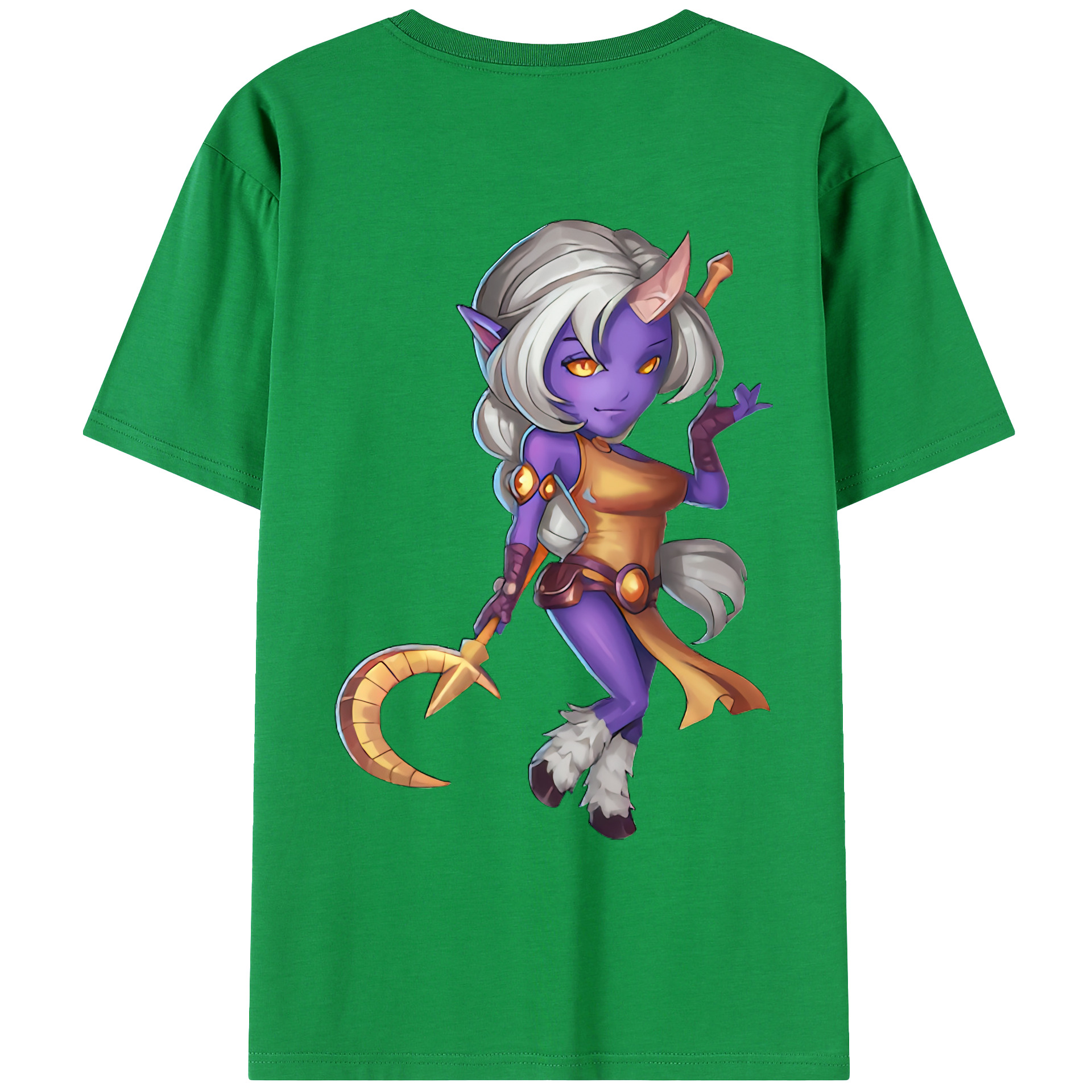 リーグ・オブ・レジェンド League of Legends LOL レディース半袖Tシャツ(バックプリント)