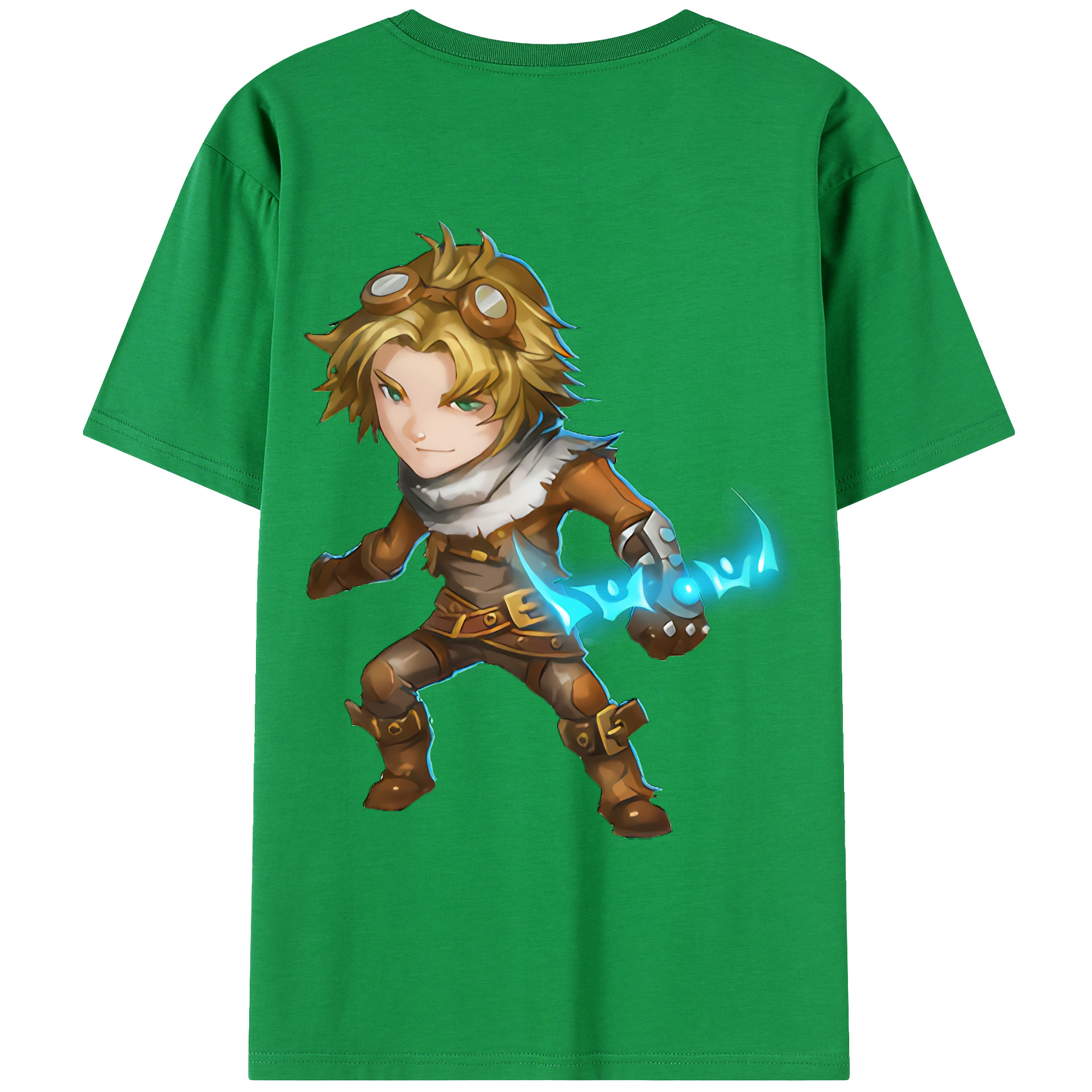 リーグ・オブ・レジェンド League of Legends LOL レディース半袖Tシャツ(バックプリント)