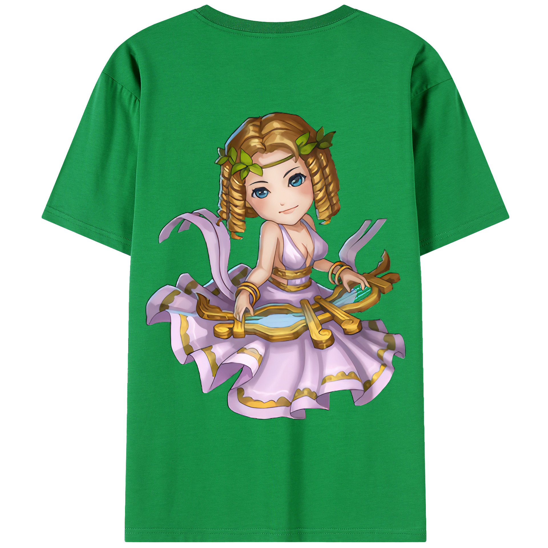 リーグ・オブ・レジェンド League of Legends LOL レディース半袖Tシャツ(バックプリント)