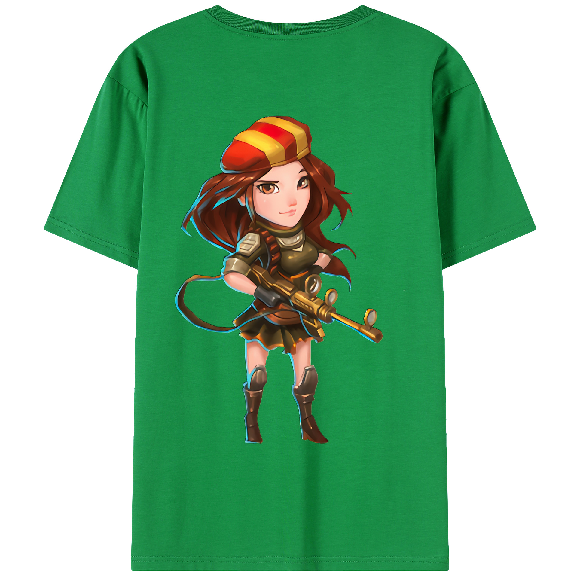 リーグ・オブ・レジェンド League of Legends LOL レディース半袖Tシャツ(バックプリント)