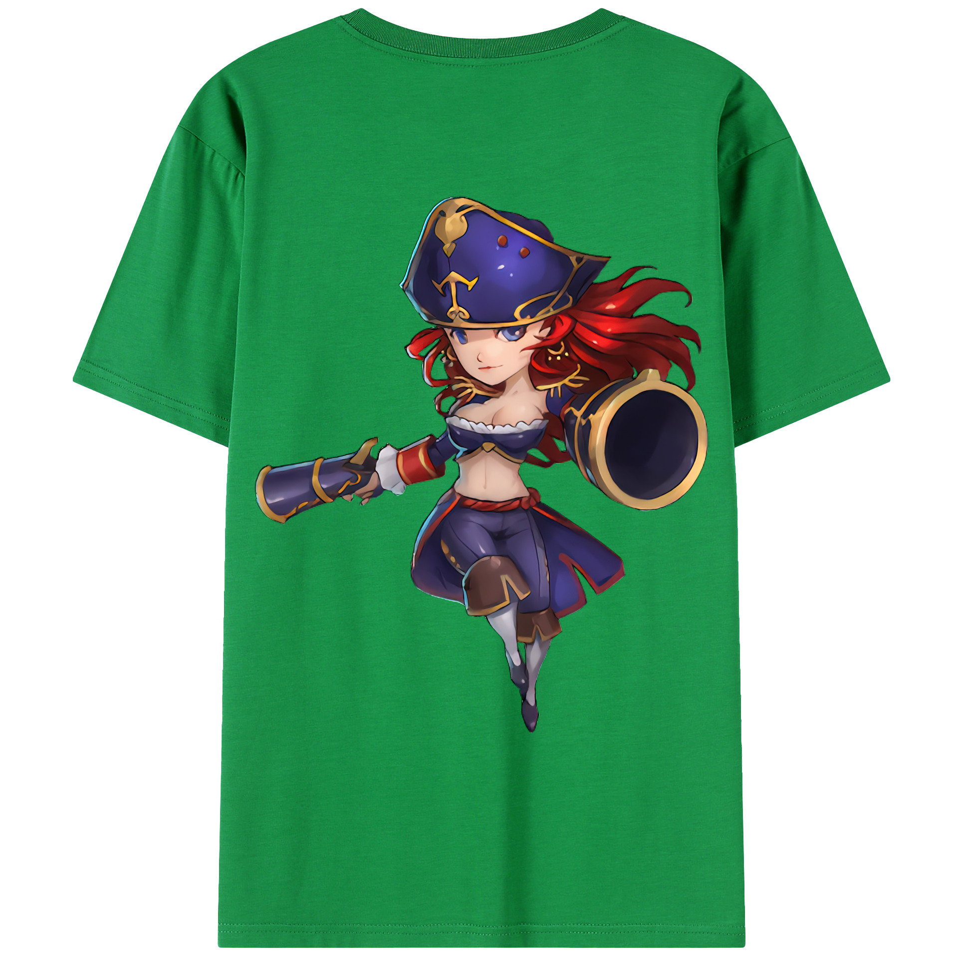 （画像用） リーグ・オブ・レジェンド League of Legends LOL レディース半袖Tシャツ(バックプリント)