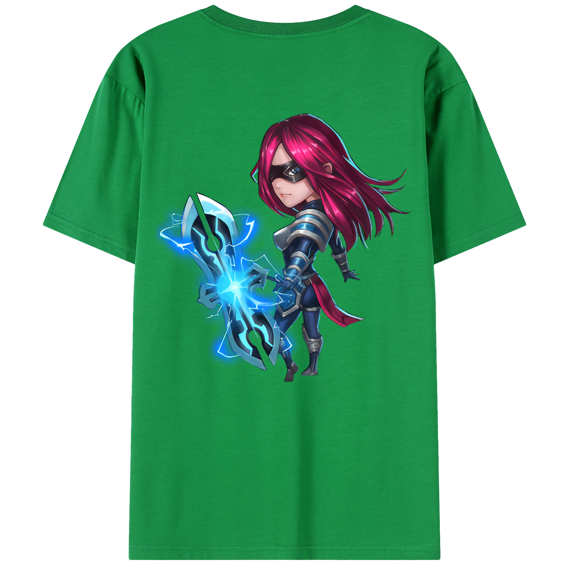 リーグ・オブ・レジェンド League of Legends LOL レディース半袖Tシャツ(バックプリント)