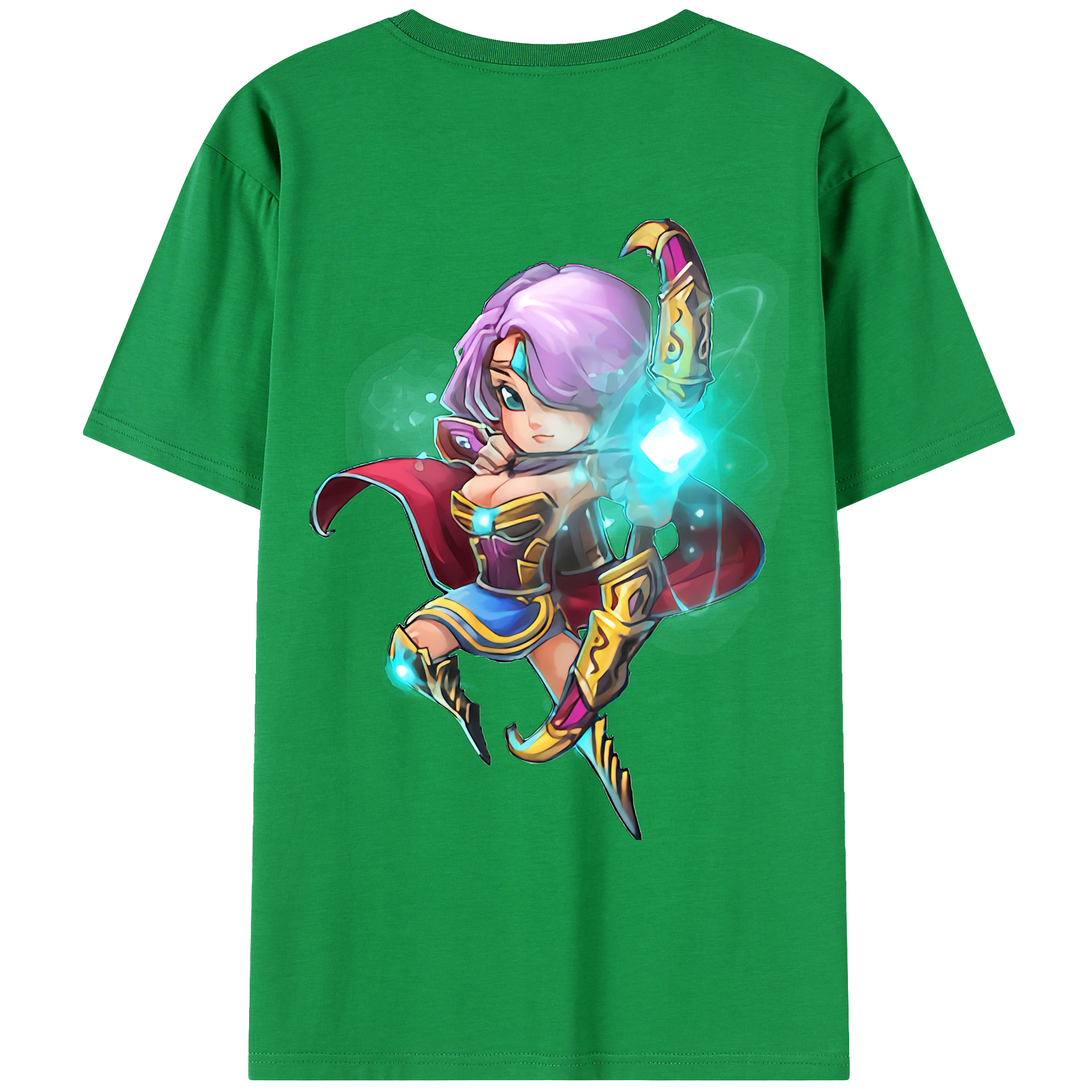 リーグ・オブ・レジェンド League of Legends LOL レディース半袖Tシャツ(バックプリント)