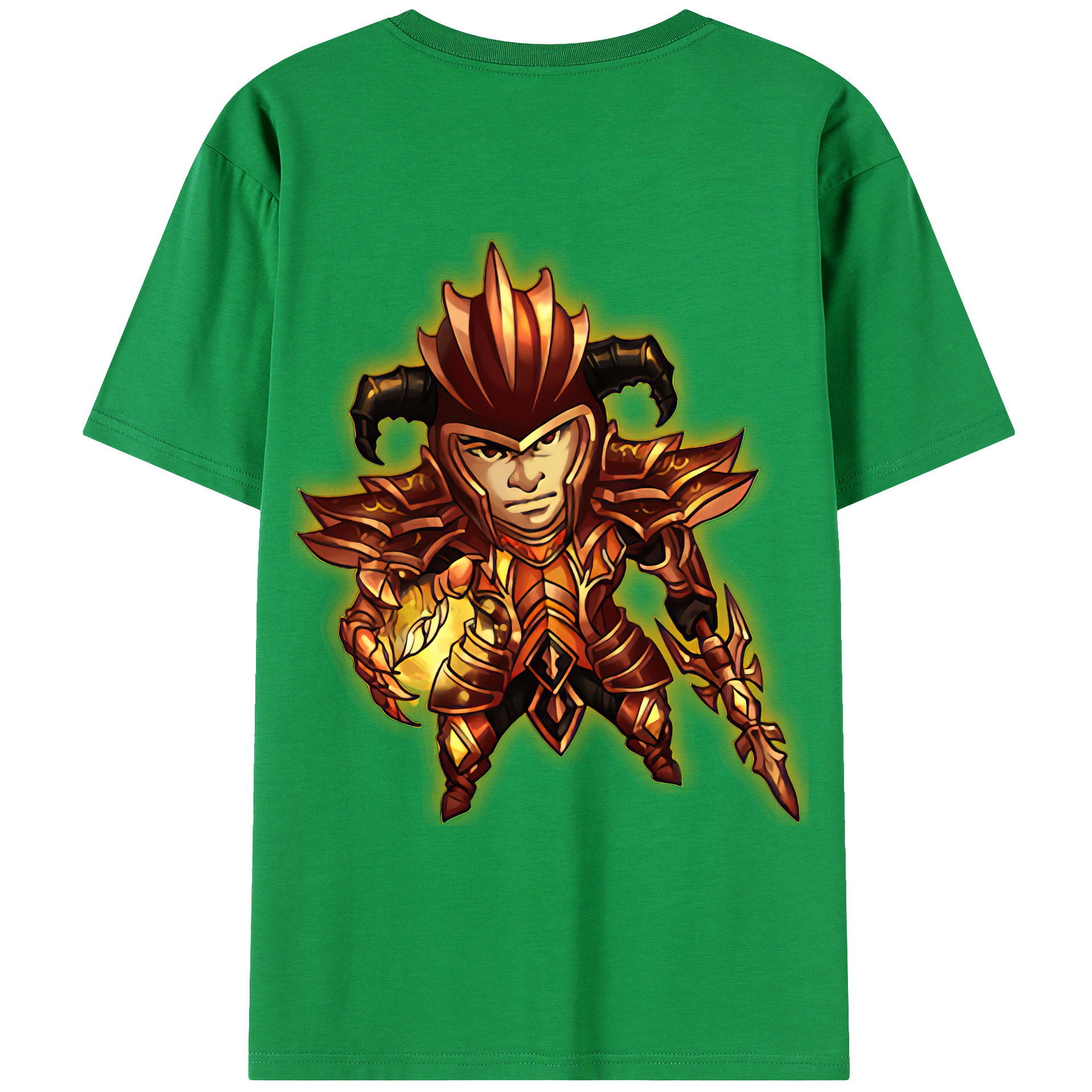 リーグ・オブ・レジェンド League of Legends LOL レディース半袖Tシャツ(バックプリント)