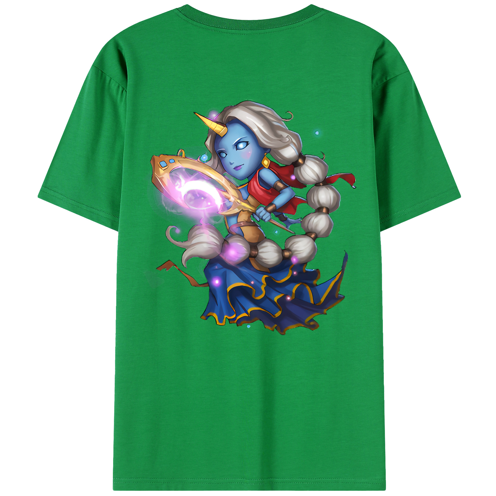 リーグ・オブ・レジェンド League of Legends LOL レディース半袖Tシャツ(バックプリント)