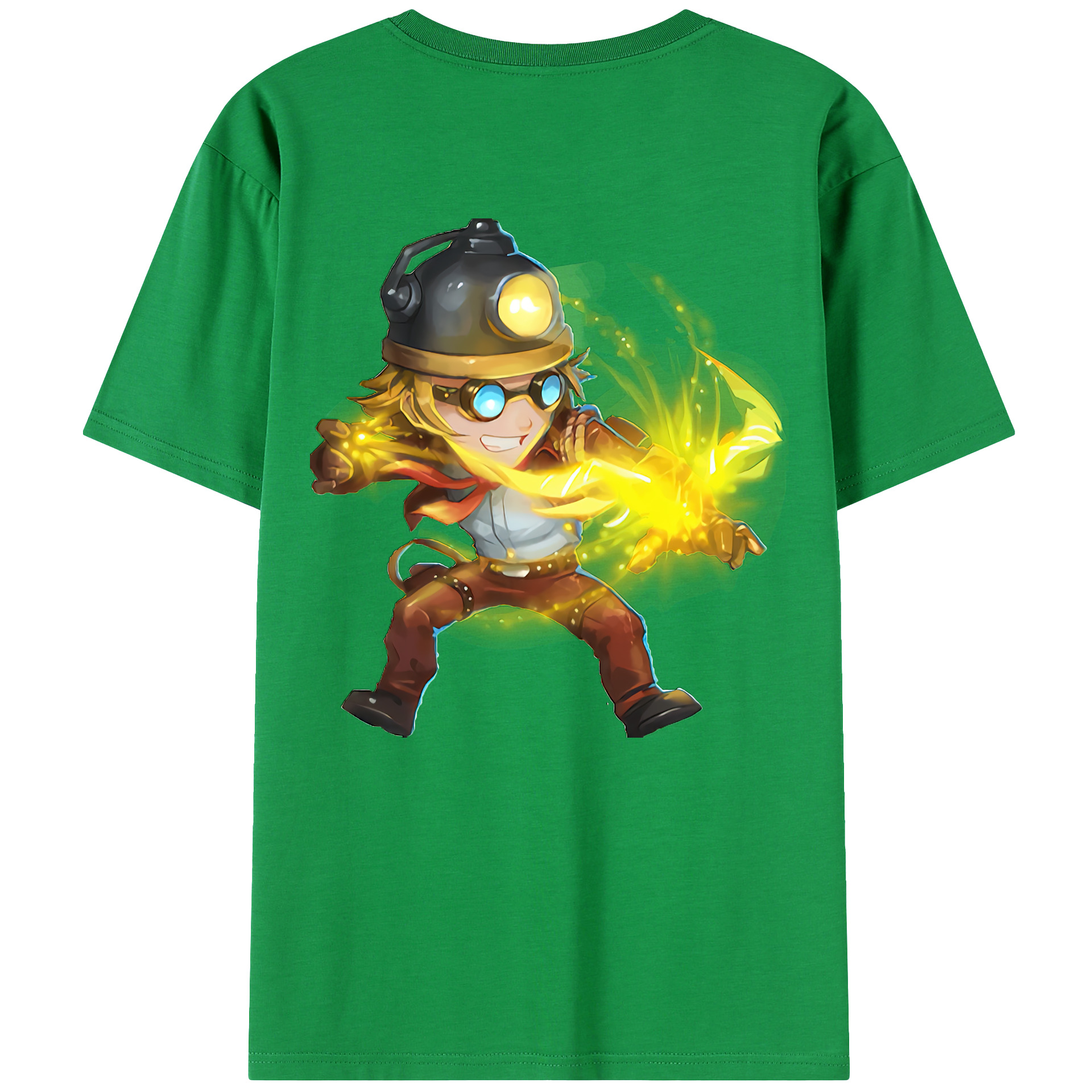 リーグ・オブ・レジェンド League of Legends LOL レディース半袖Tシャツ(バックプリント)