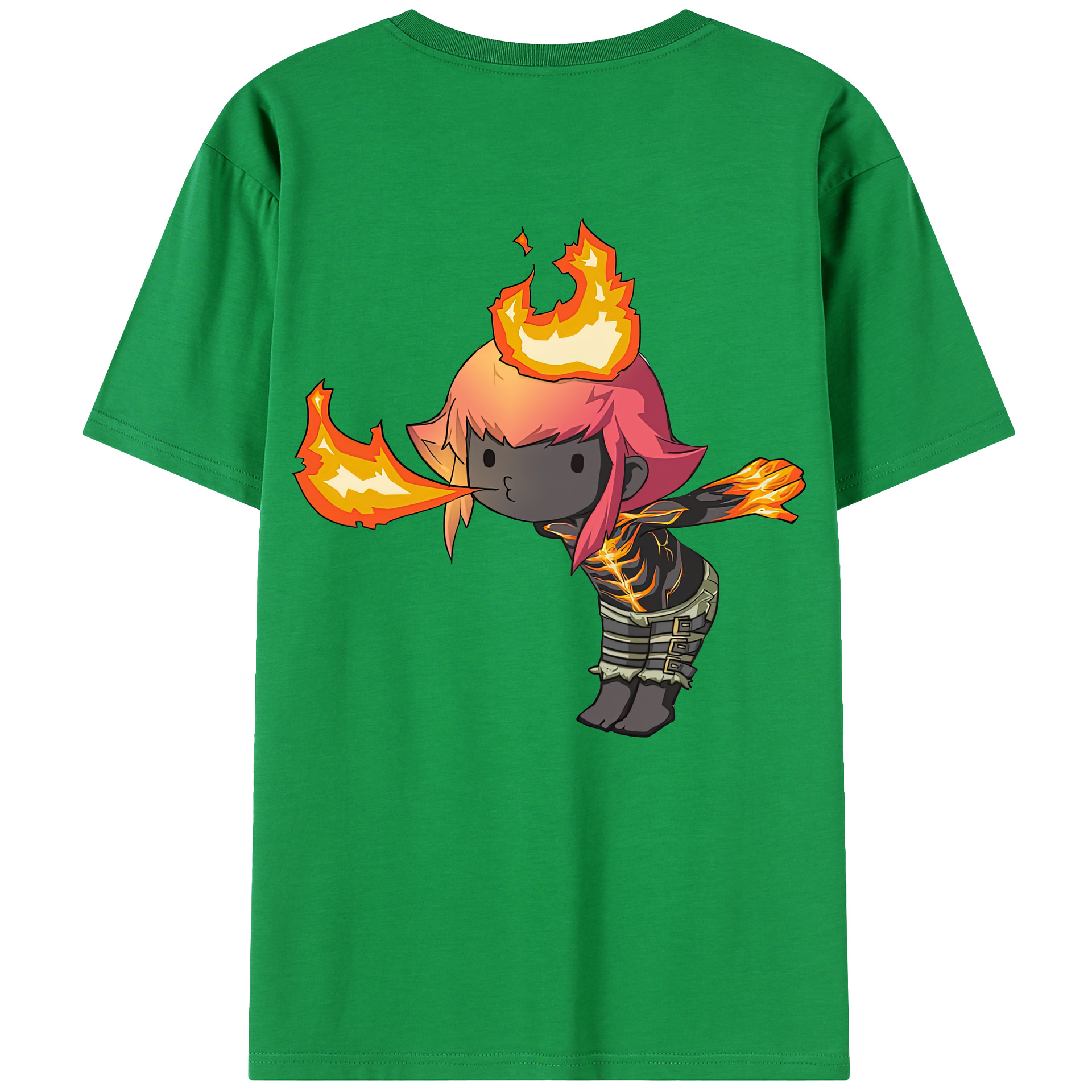 リーグ・オブ・レジェンド League of Legends LOL レディース半袖Tシャツ(バックプリント)