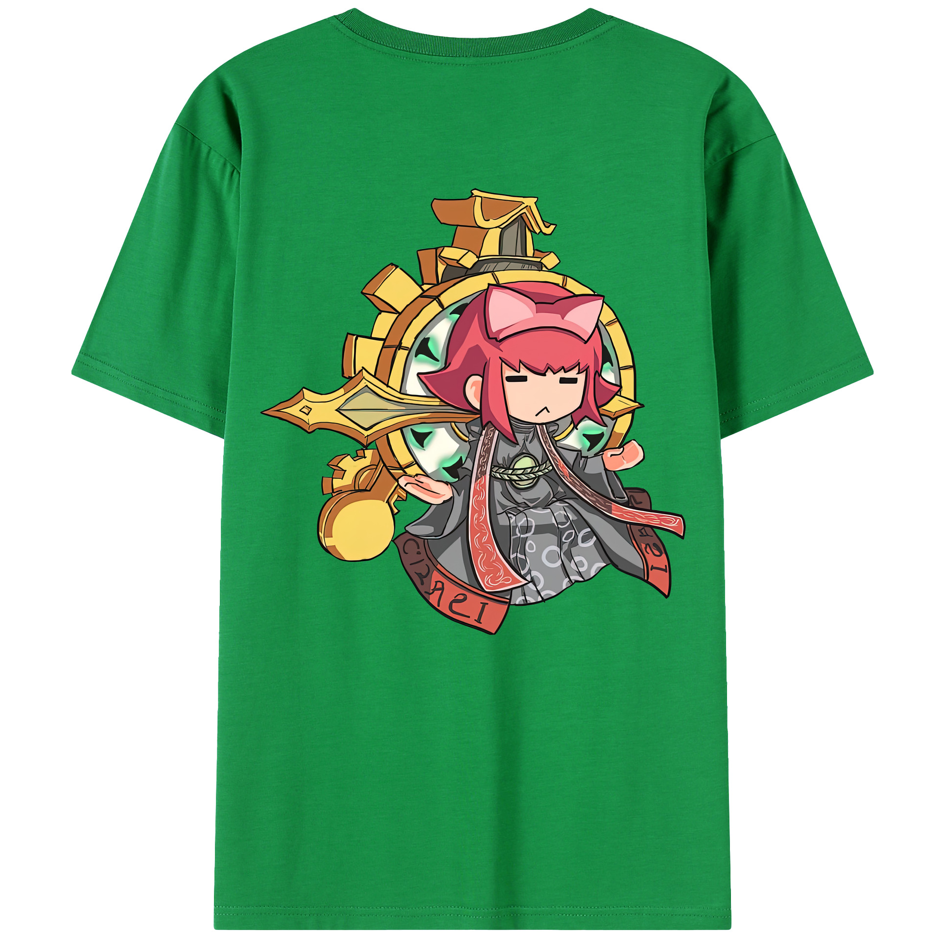 リーグ・オブ・レジェンド League of Legends LOL レディース半袖Tシャツ(バックプリント)