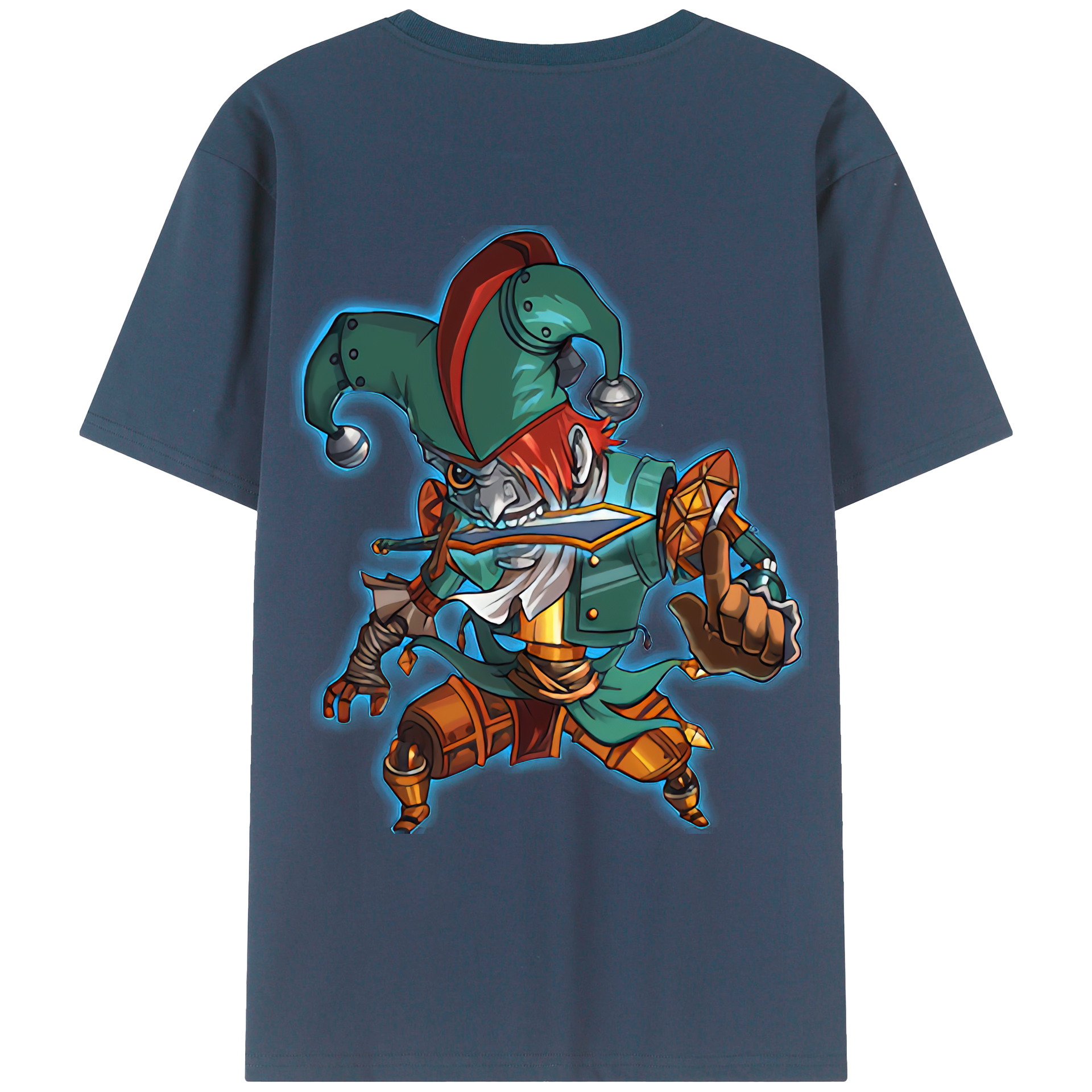 リーグ・オブ・レジェンド League of Legends LOL レディース半袖Tシャツ(バックプリント)