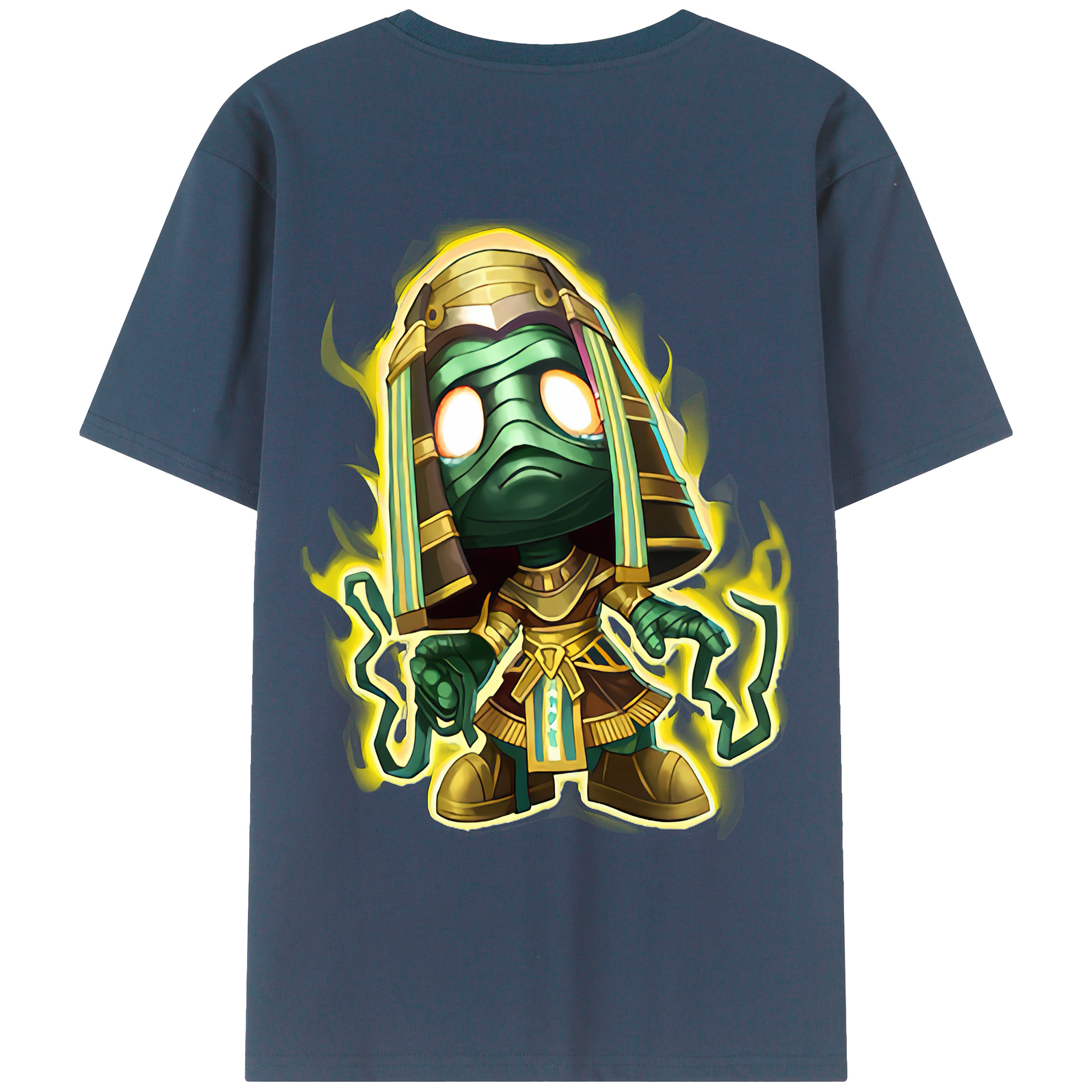 リーグ・オブ・レジェンド League of Legends LOL レディース半袖Tシャツ(バックプリント)