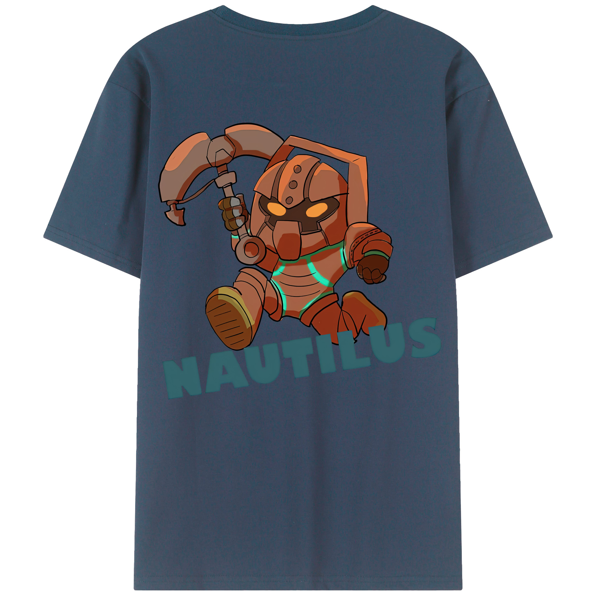 リーグ・オブ・レジェンド League of Legends LOL レディース半袖Tシャツ(バックプリント)