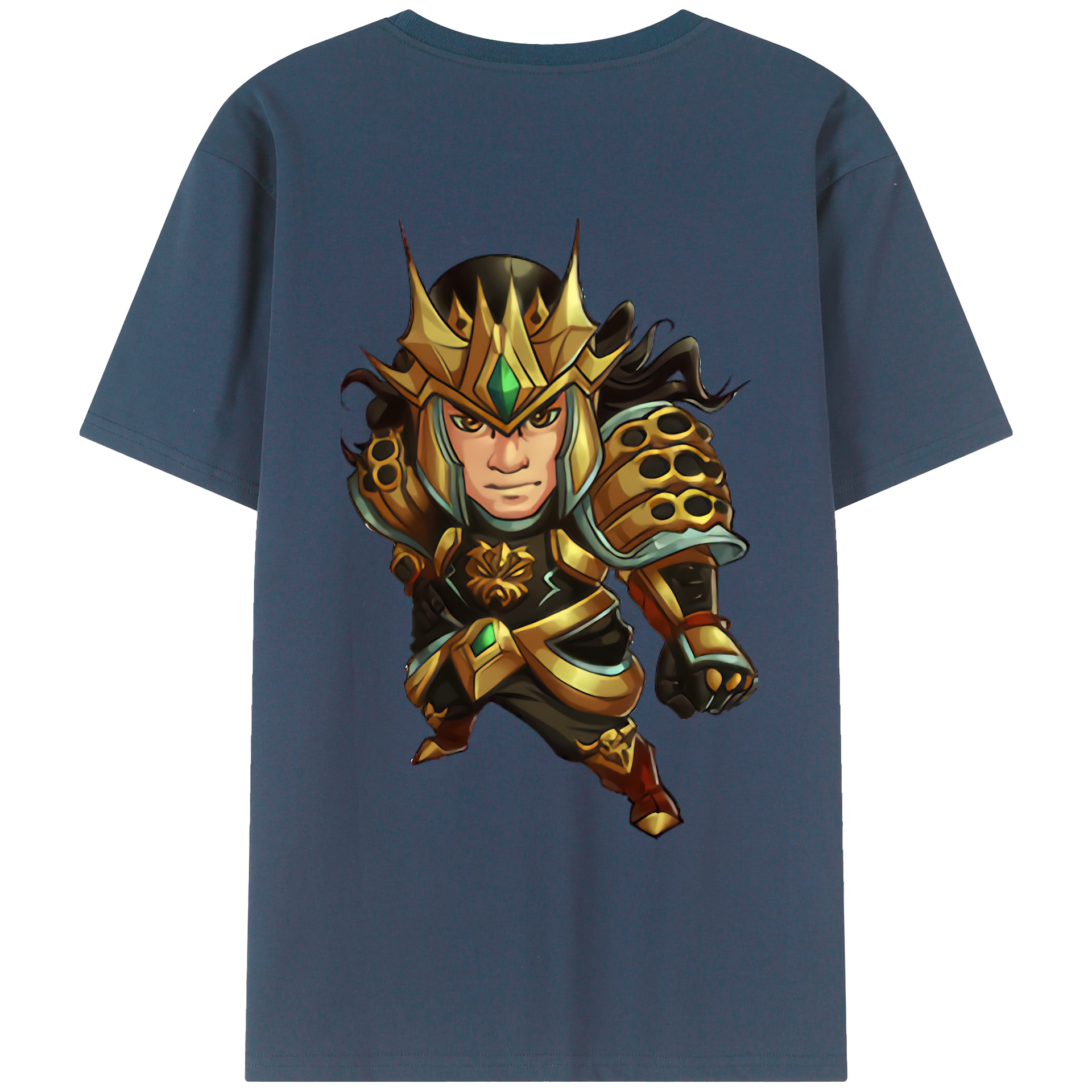 （画像用） リーグ・オブ・レジェンド League of Legends LOL レディース半袖Tシャツ(バックプリント)