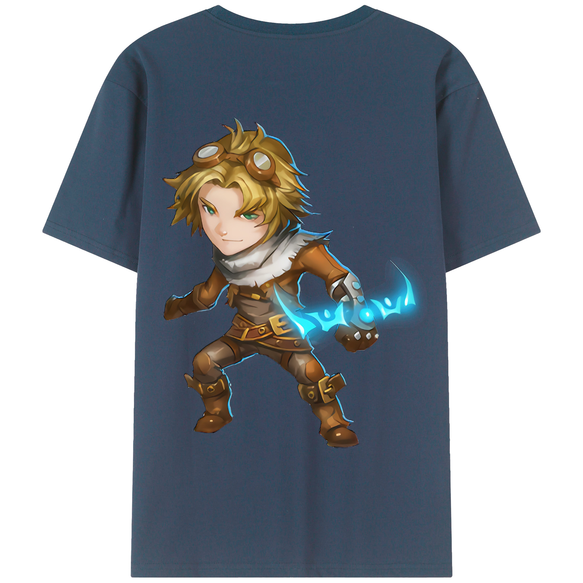 リーグ・オブ・レジェンド League of Legends LOL レディース半袖Tシャツ(バックプリント)