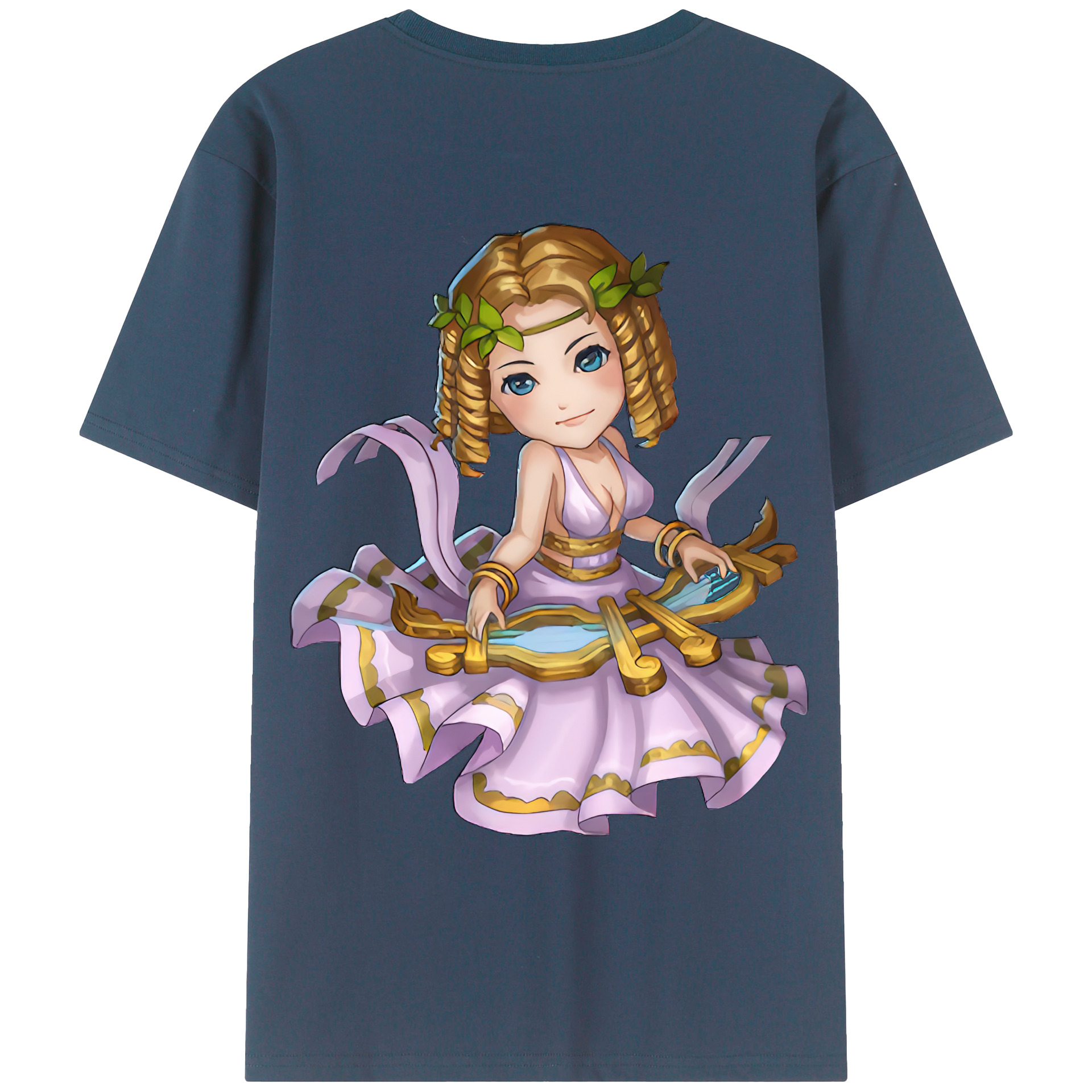 リーグ・オブ・レジェンド League of Legends LOL レディース半袖Tシャツ(バックプリント)