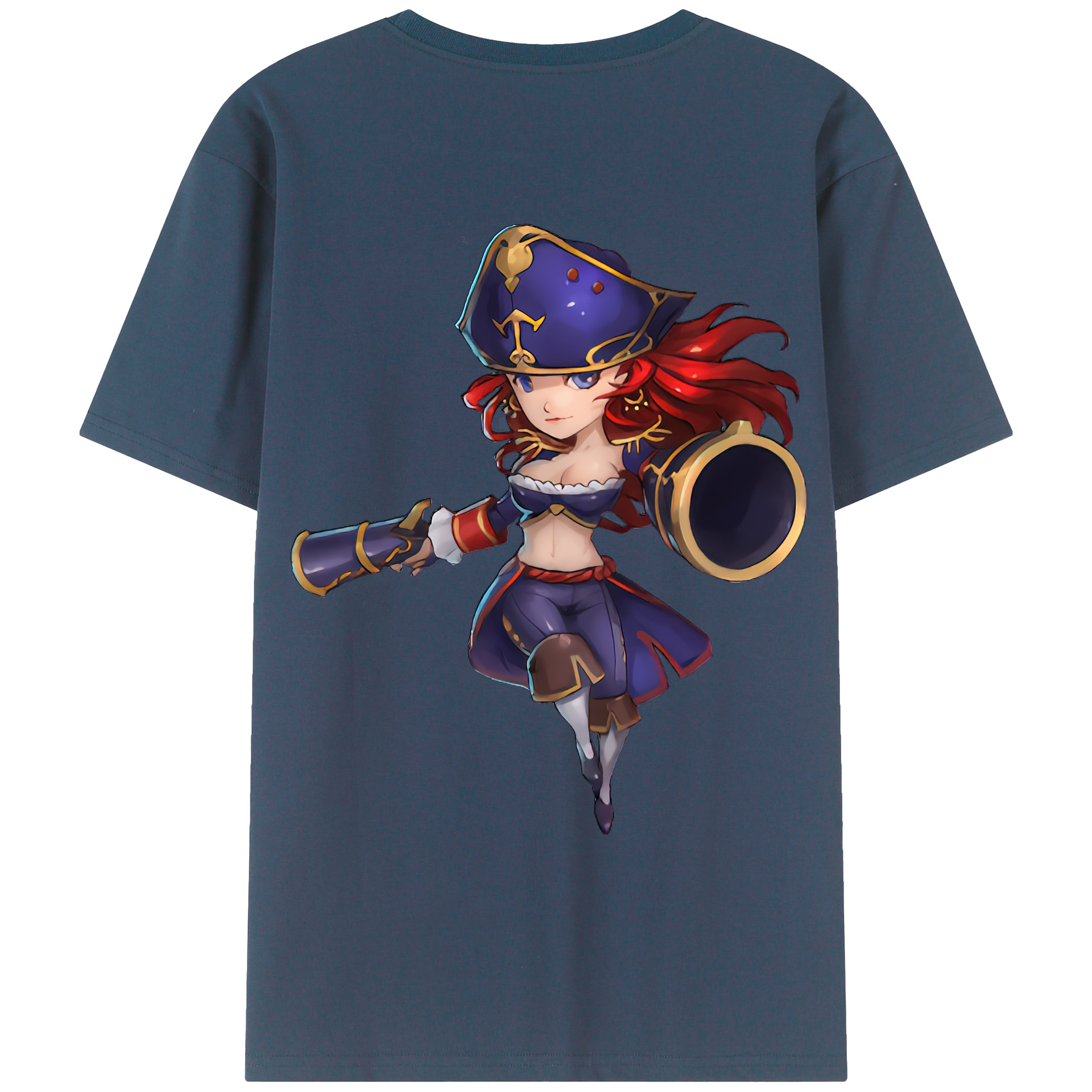 （画像用） リーグ・オブ・レジェンド League of Legends LOL レディース半袖Tシャツ(バックプリント)