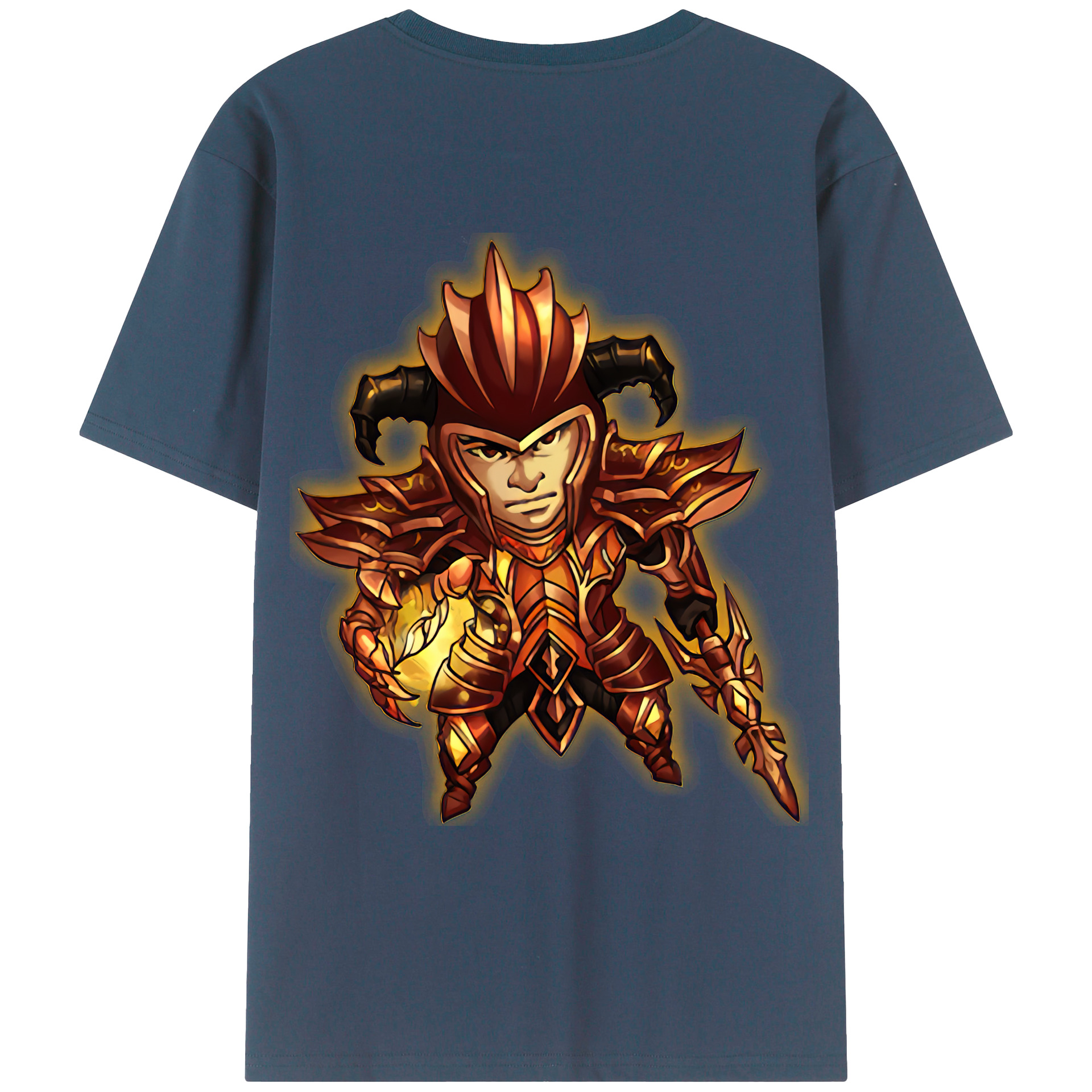リーグ・オブ・レジェンド League of Legends LOL レディース半袖Tシャツ(バックプリント)
