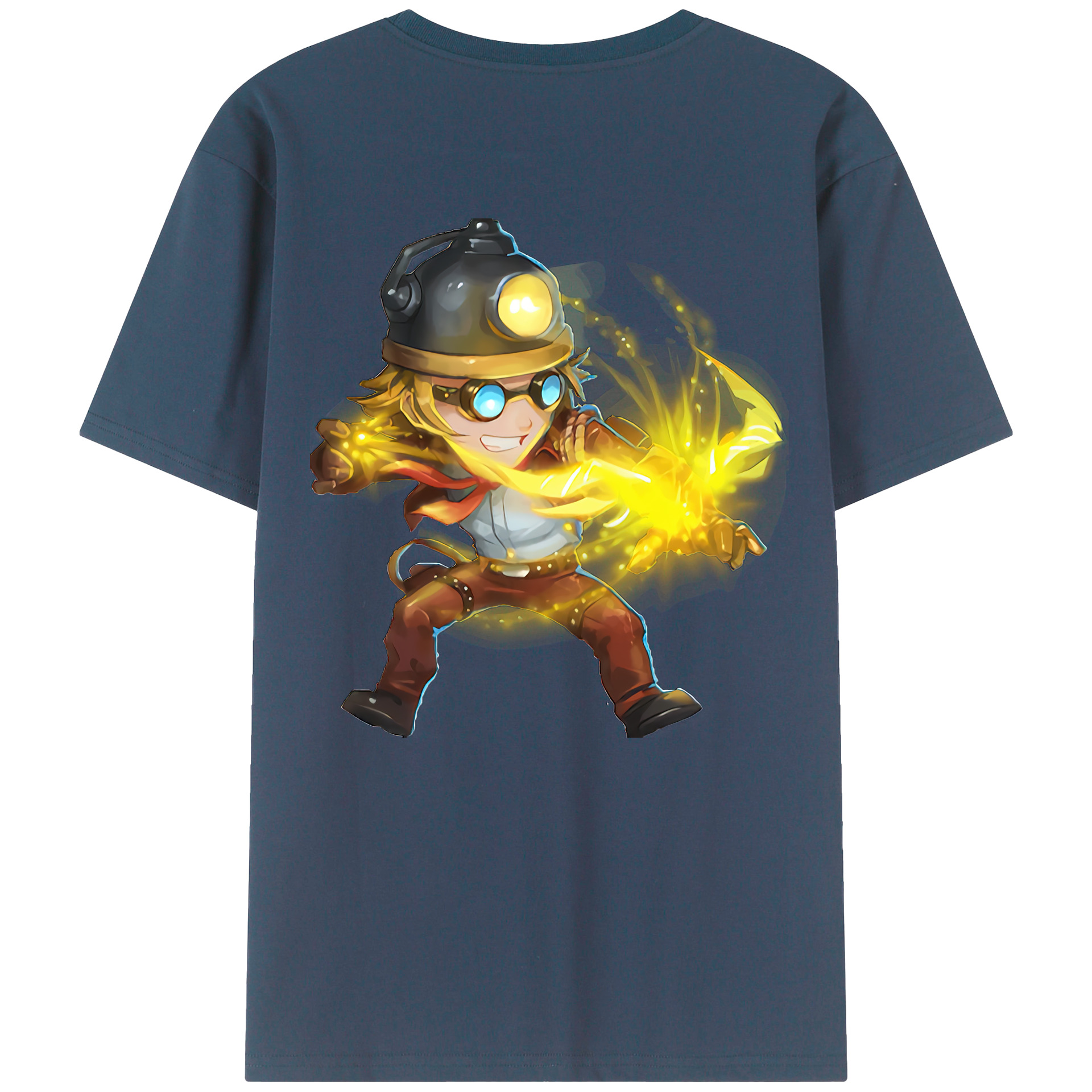 リーグ・オブ・レジェンド League of Legends LOL レディース半袖Tシャツ(バックプリント)
