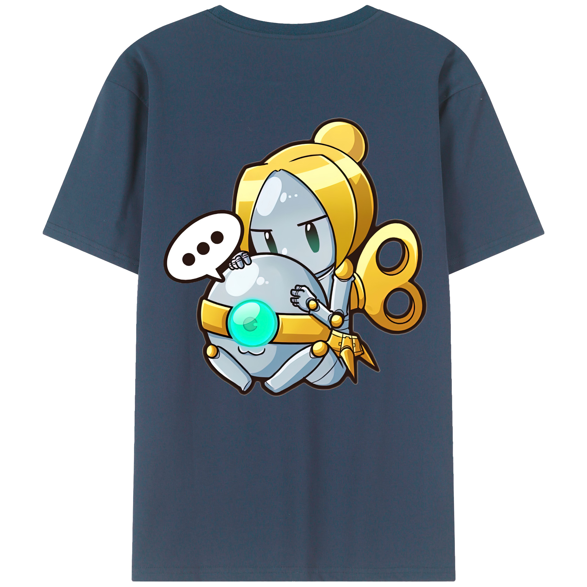 リーグ・オブ・レジェンド League of Legends LOL レディース半袖Tシャツ(バックプリント)