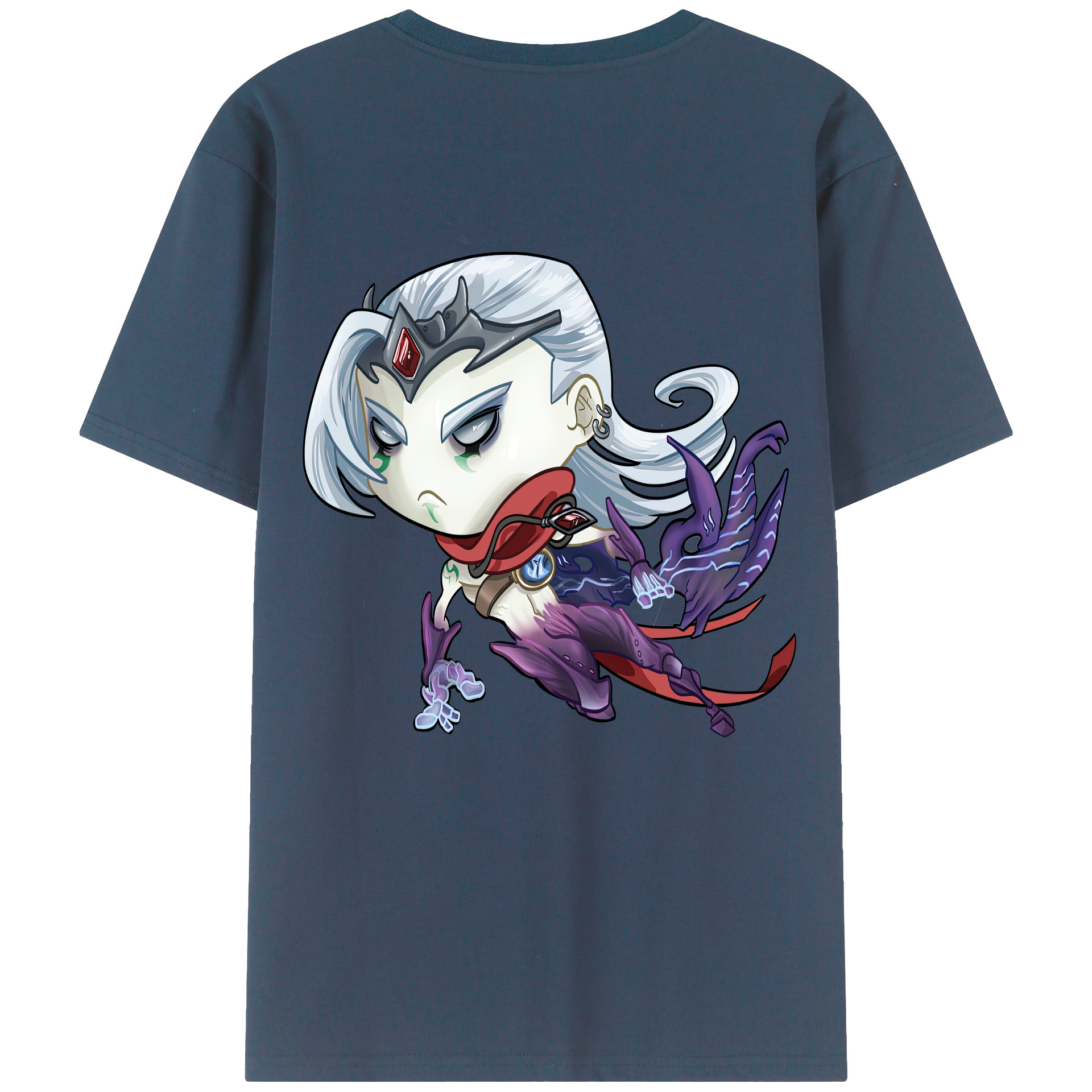 リーグ・オブ・レジェンド League of Legends LOL レディース半袖Tシャツ(バックプリント)